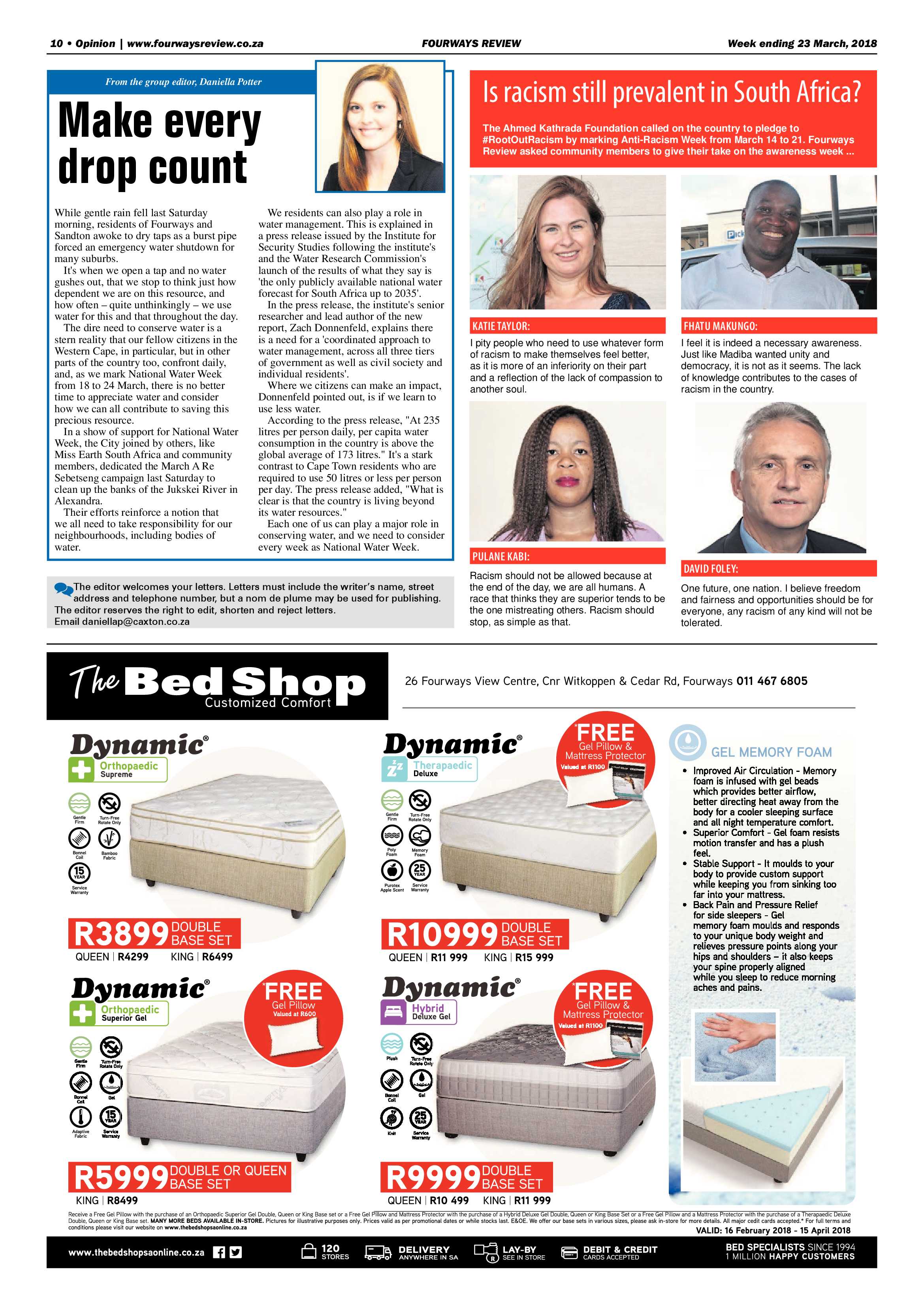 Fourways Review 23 March 2018 page 10
