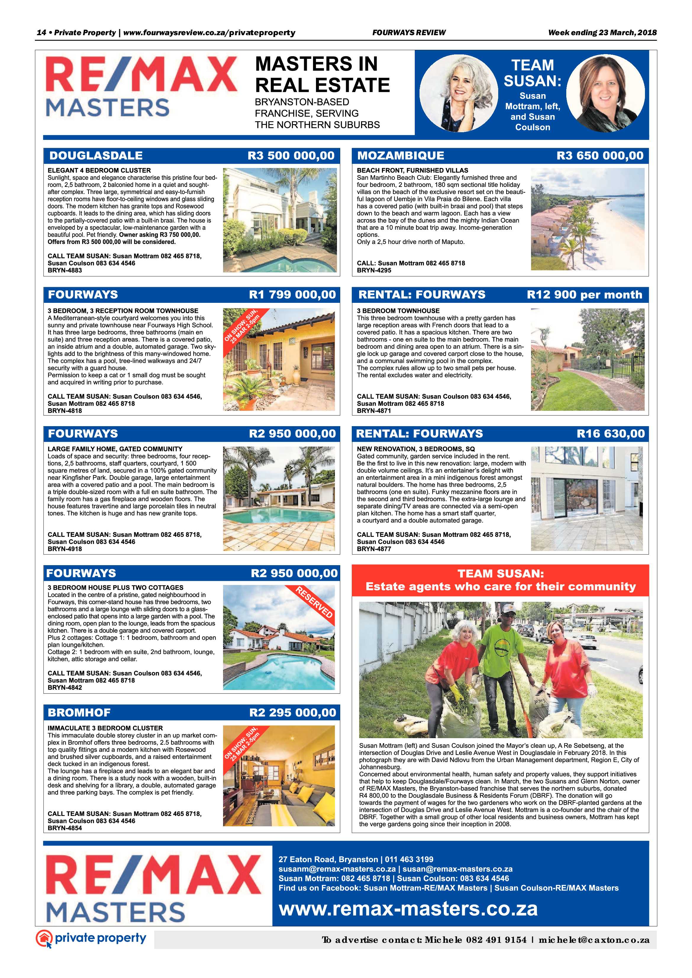 Fourways Review 23 March 2018 page 14