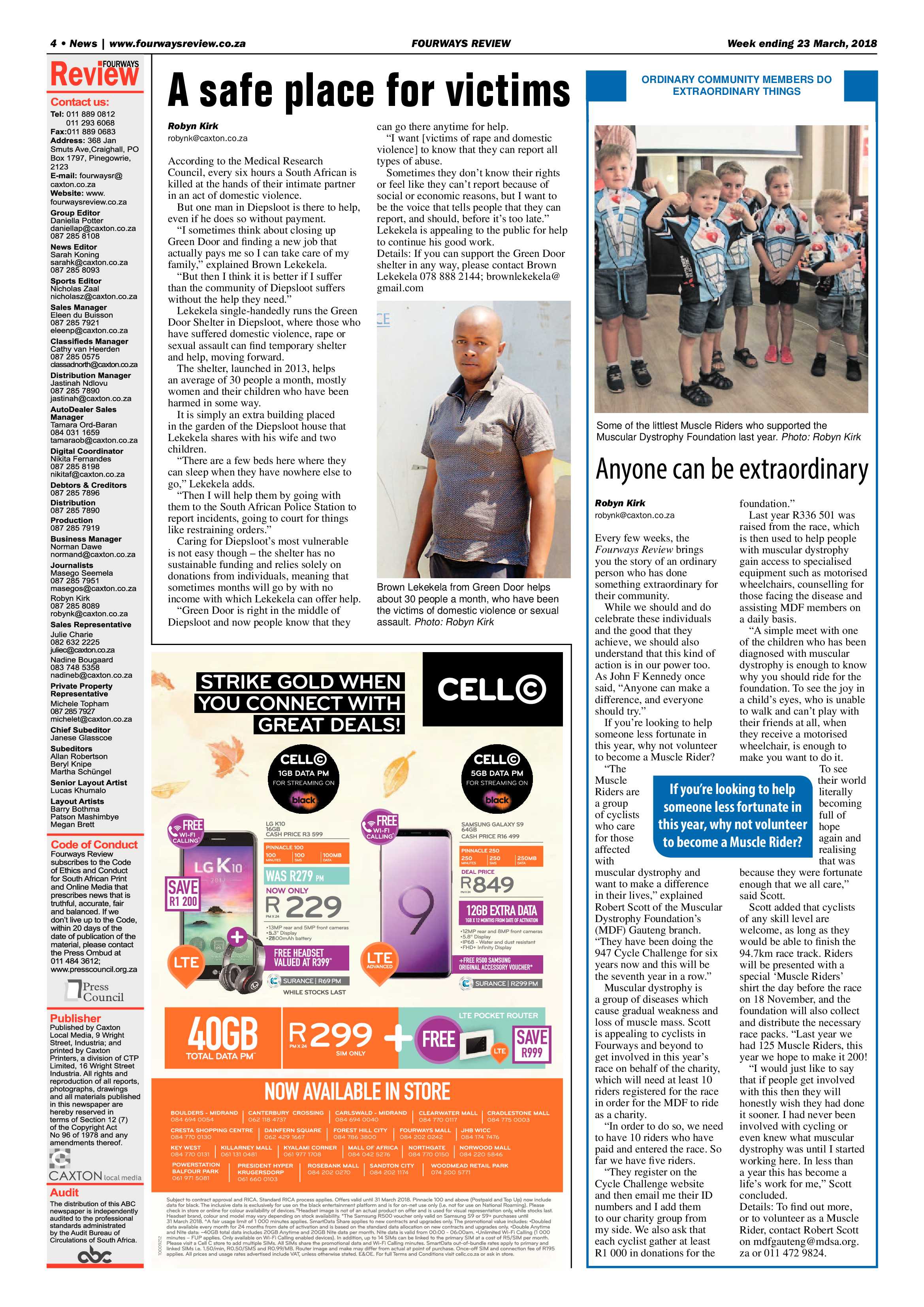Fourways Review 23 March 2018 page 4