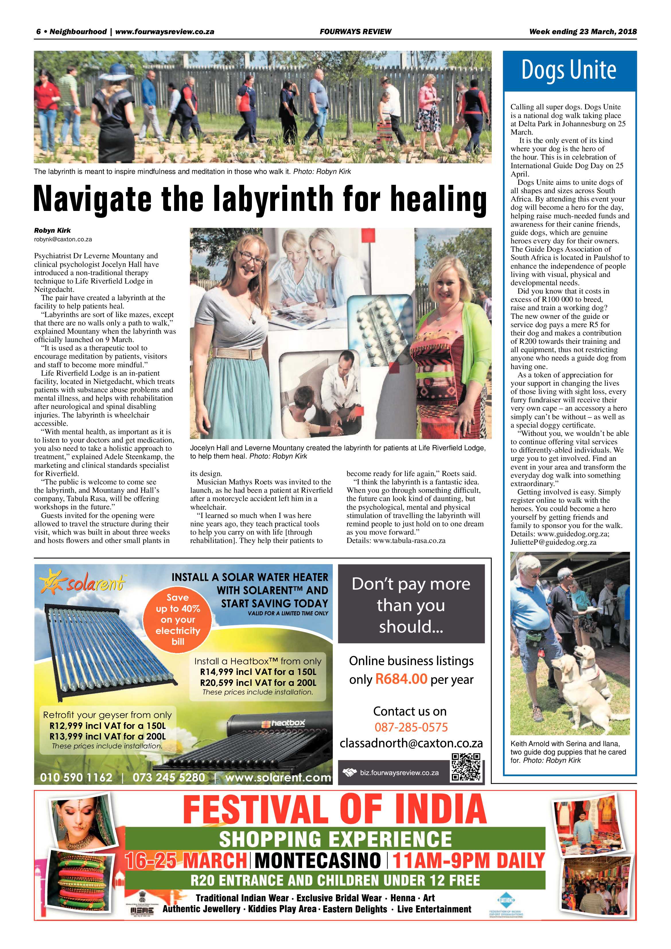 Fourways Review 23 March 2018 page 6