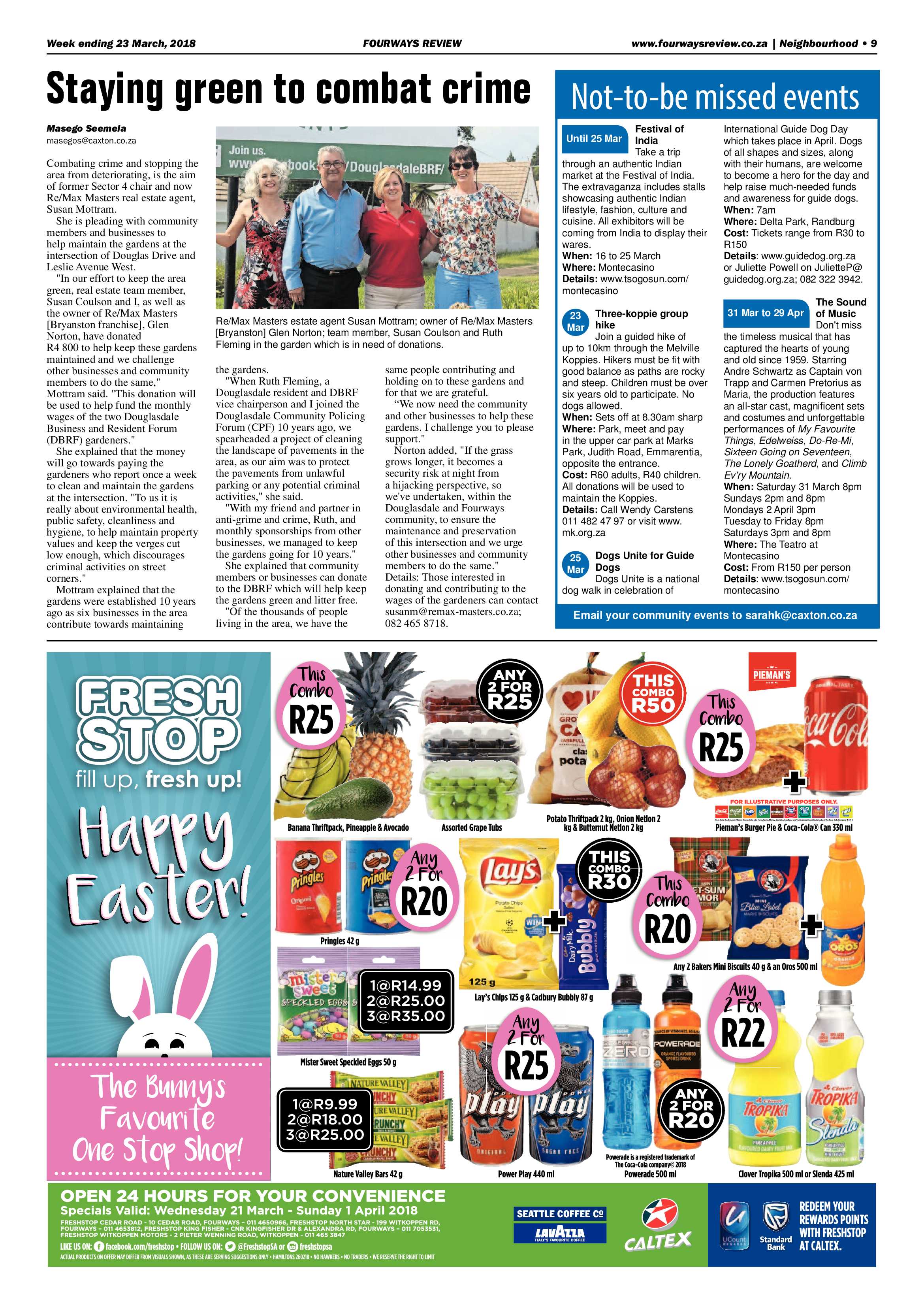 Fourways Review 23 March 2018 page 9