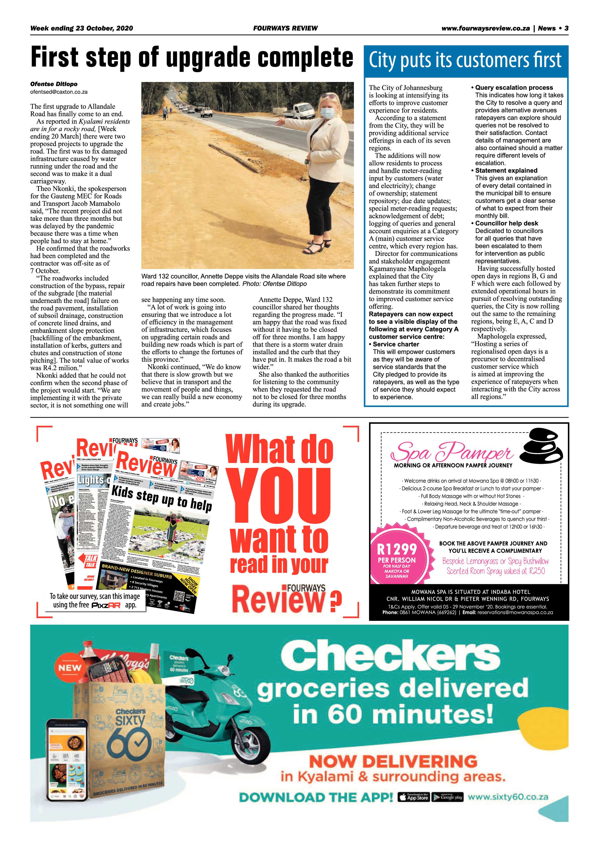 Fourways Review 23 October 2020 page 3