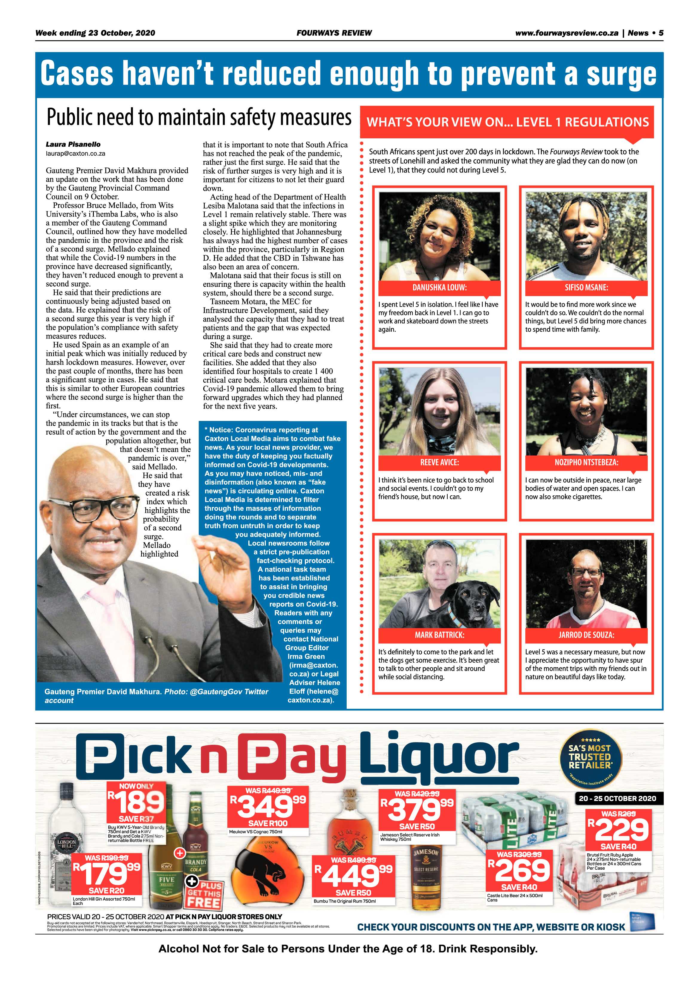 Fourways Review 23 October 2020 page 5