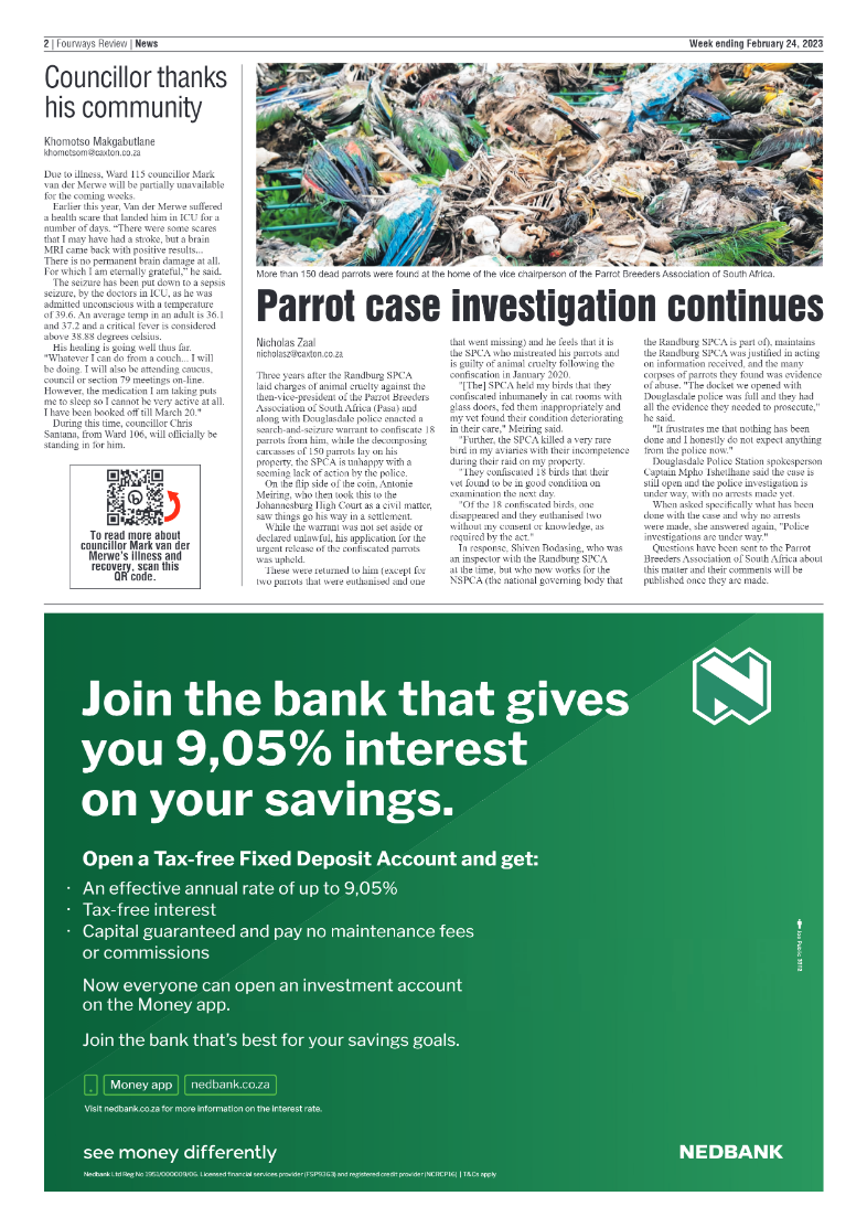 Fourways Review 24 Feb 2023 page 2