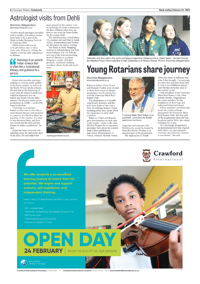 Fourways Review 24 Feb 2023 page 8