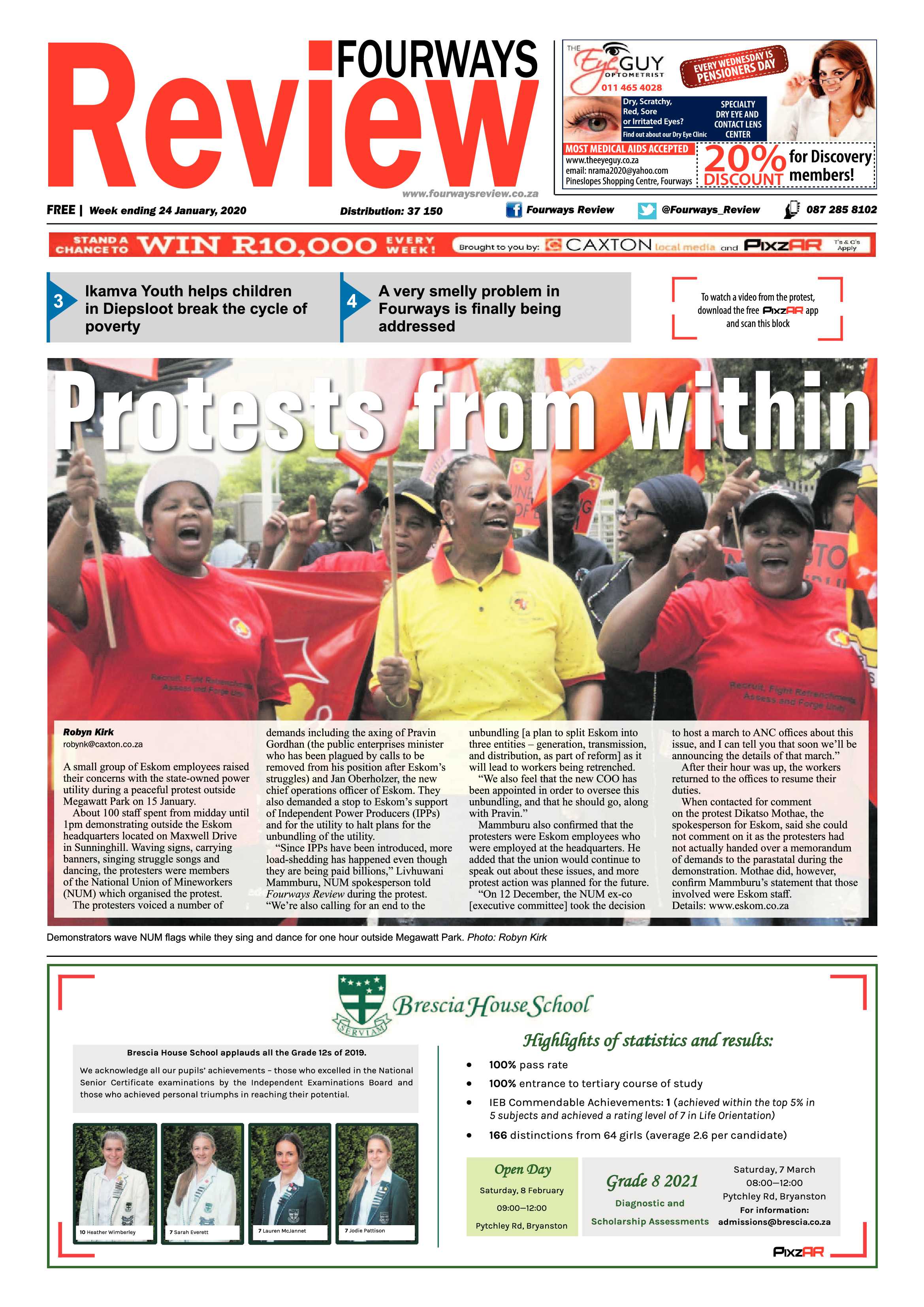 Fourways Review 24 January 2020 page 1