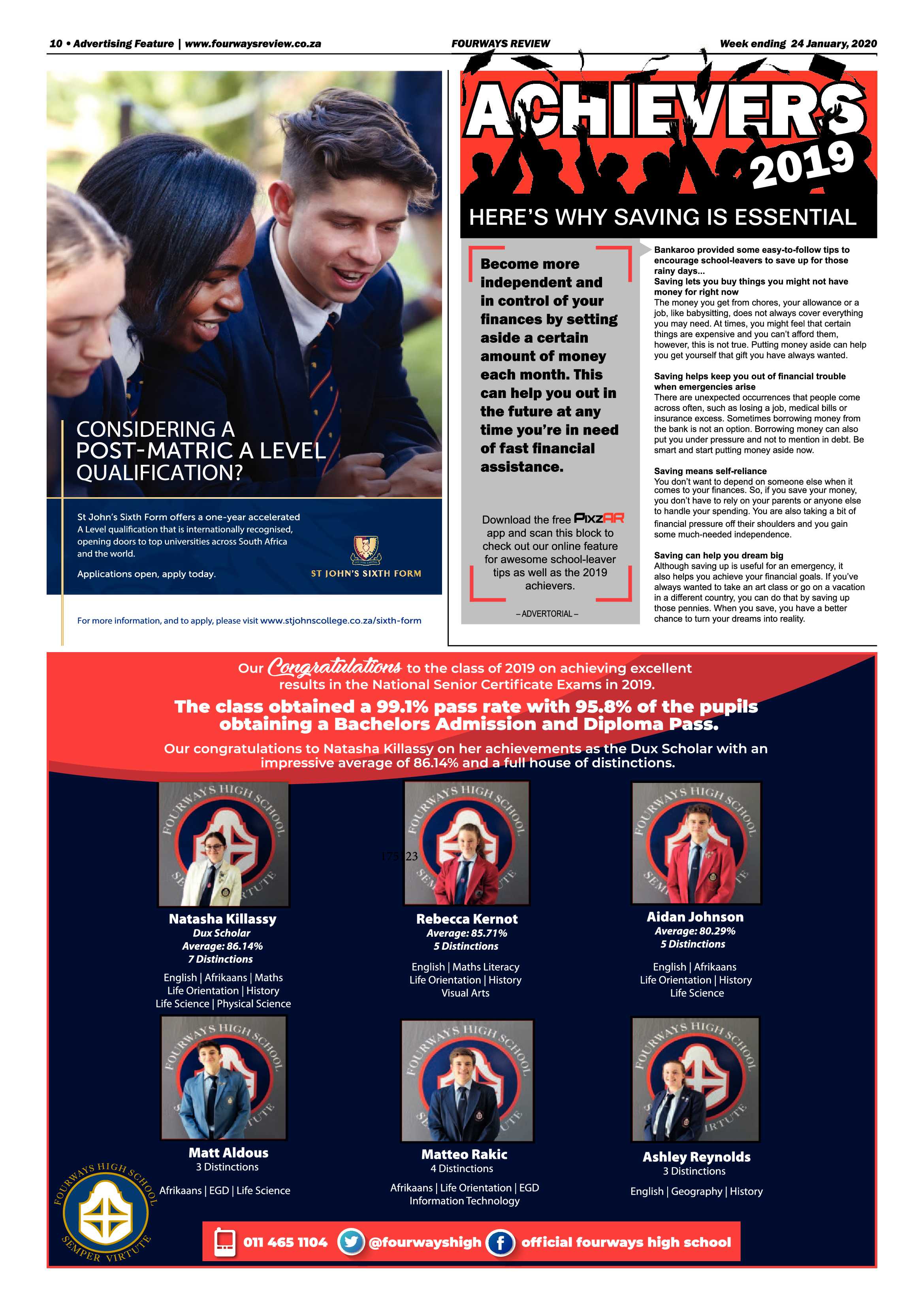 Fourways Review 24 January 2020 page 10