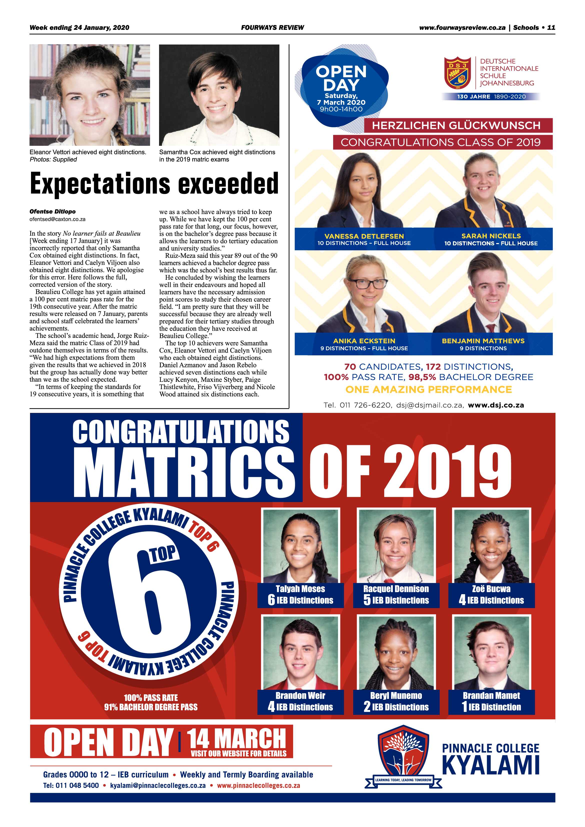 Fourways Review 24 January 2020 page 11