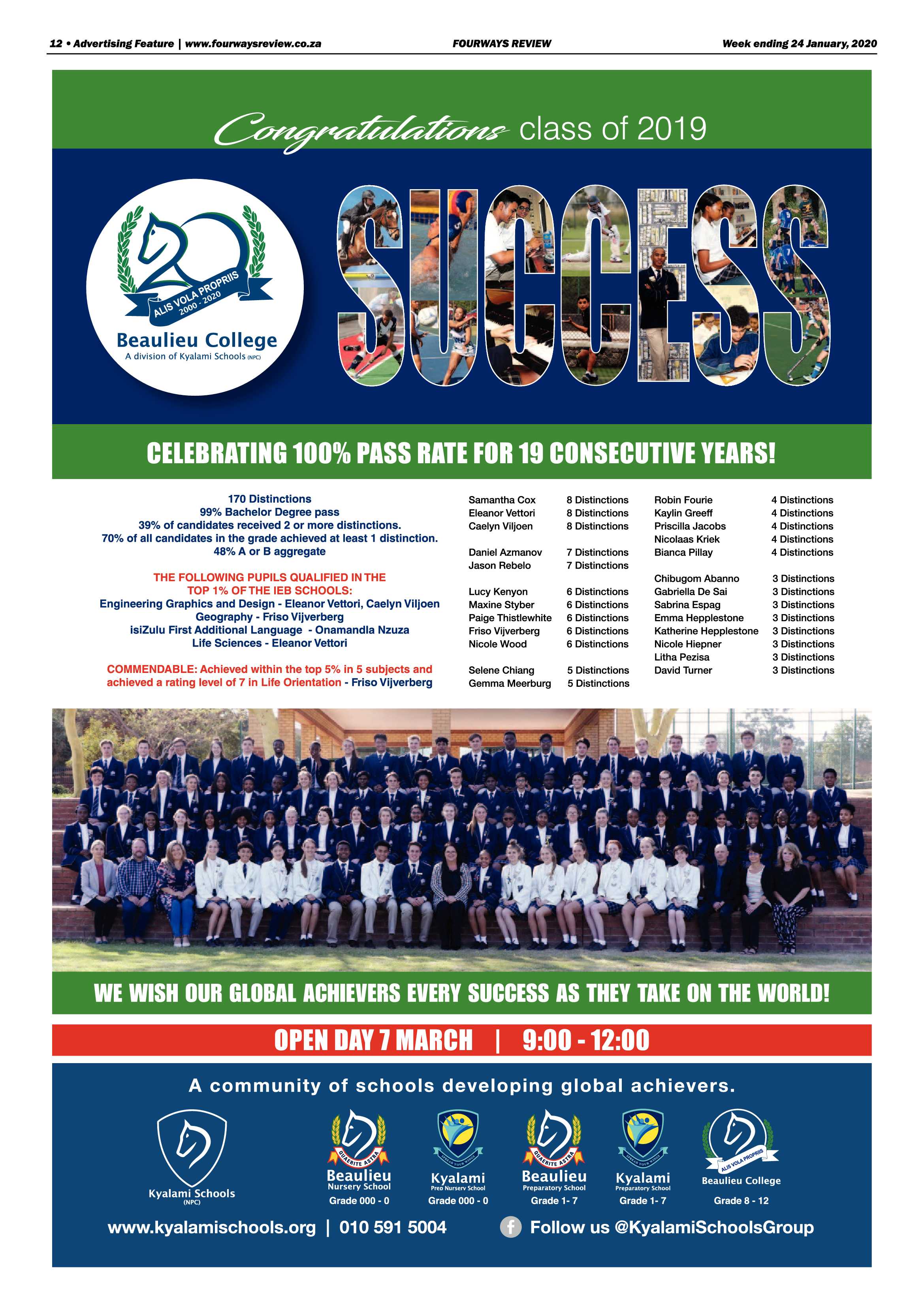 Fourways Review 24 January 2020 page 12