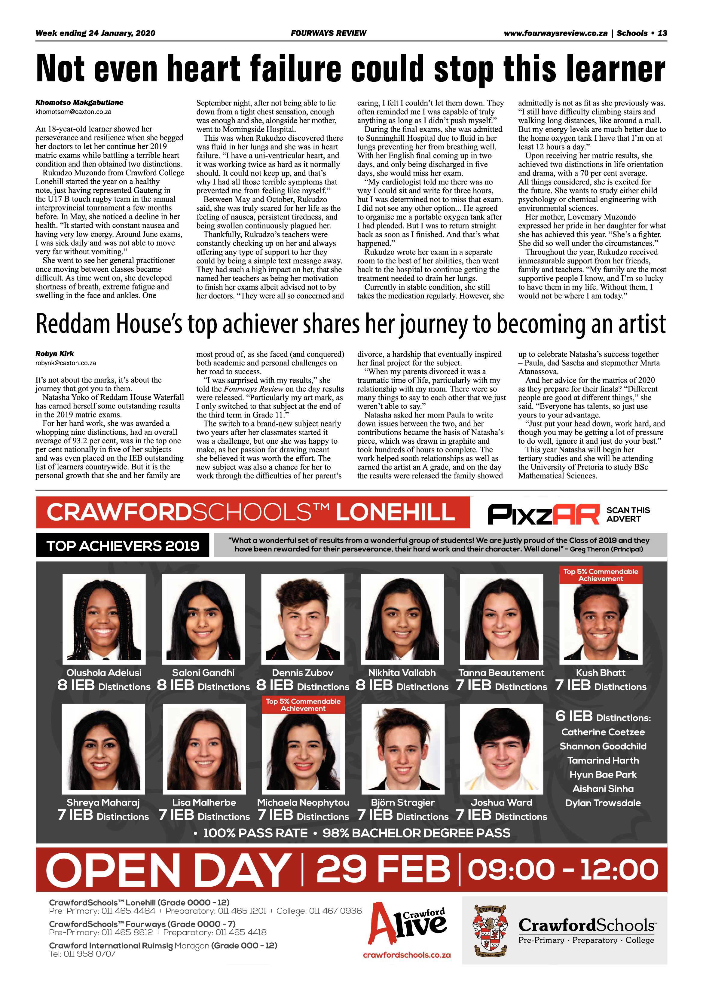 Fourways Review 24 January 2020 page 13