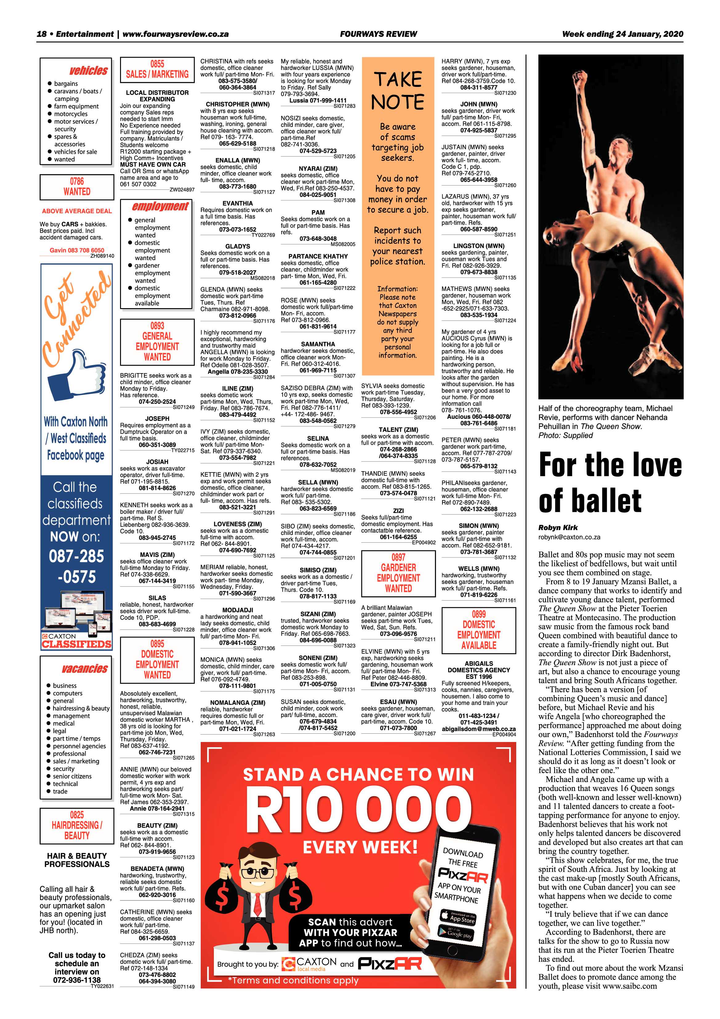 Fourways Review 24 January 2020 page 18