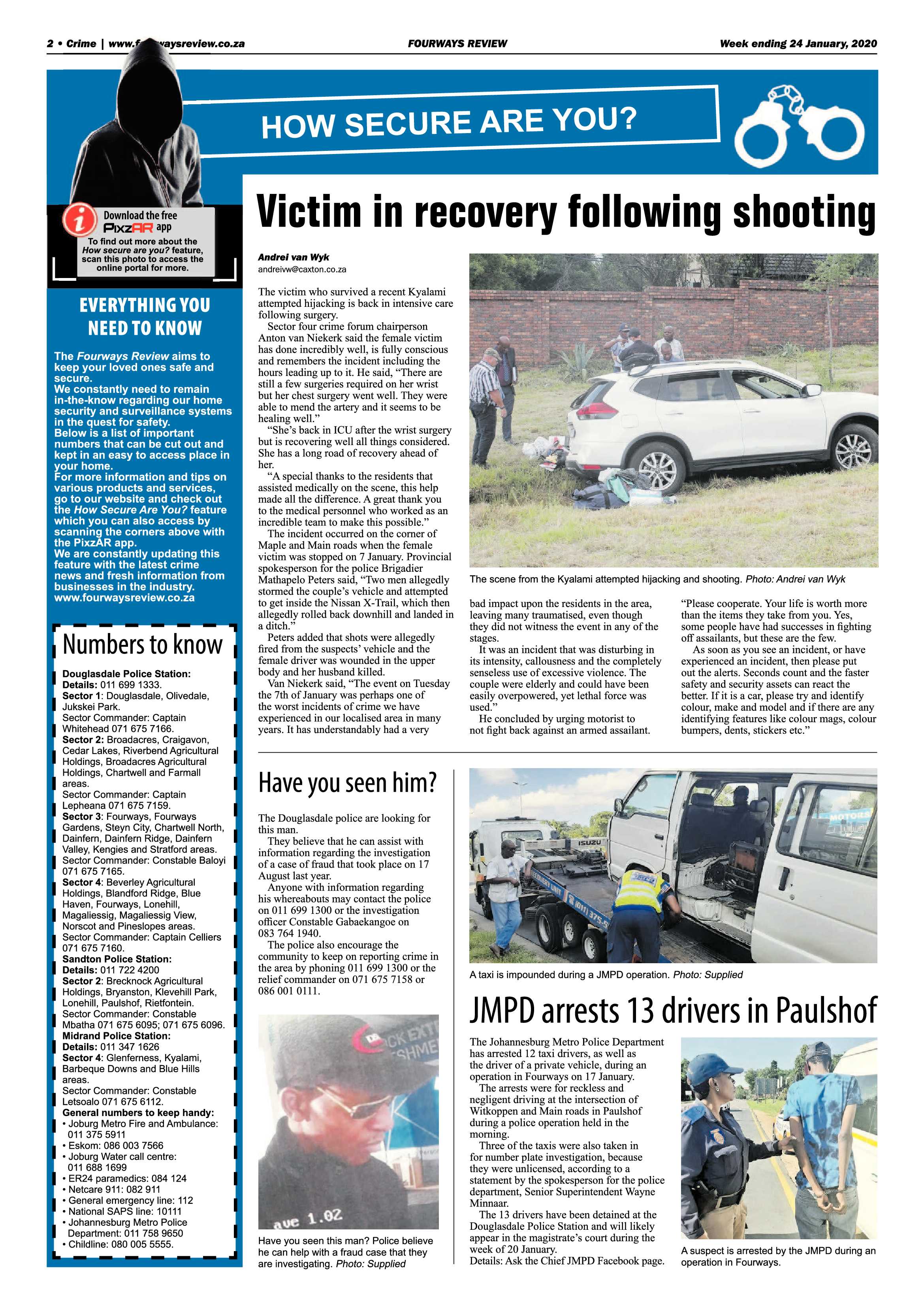 Fourways Review 24 January 2020 page 2