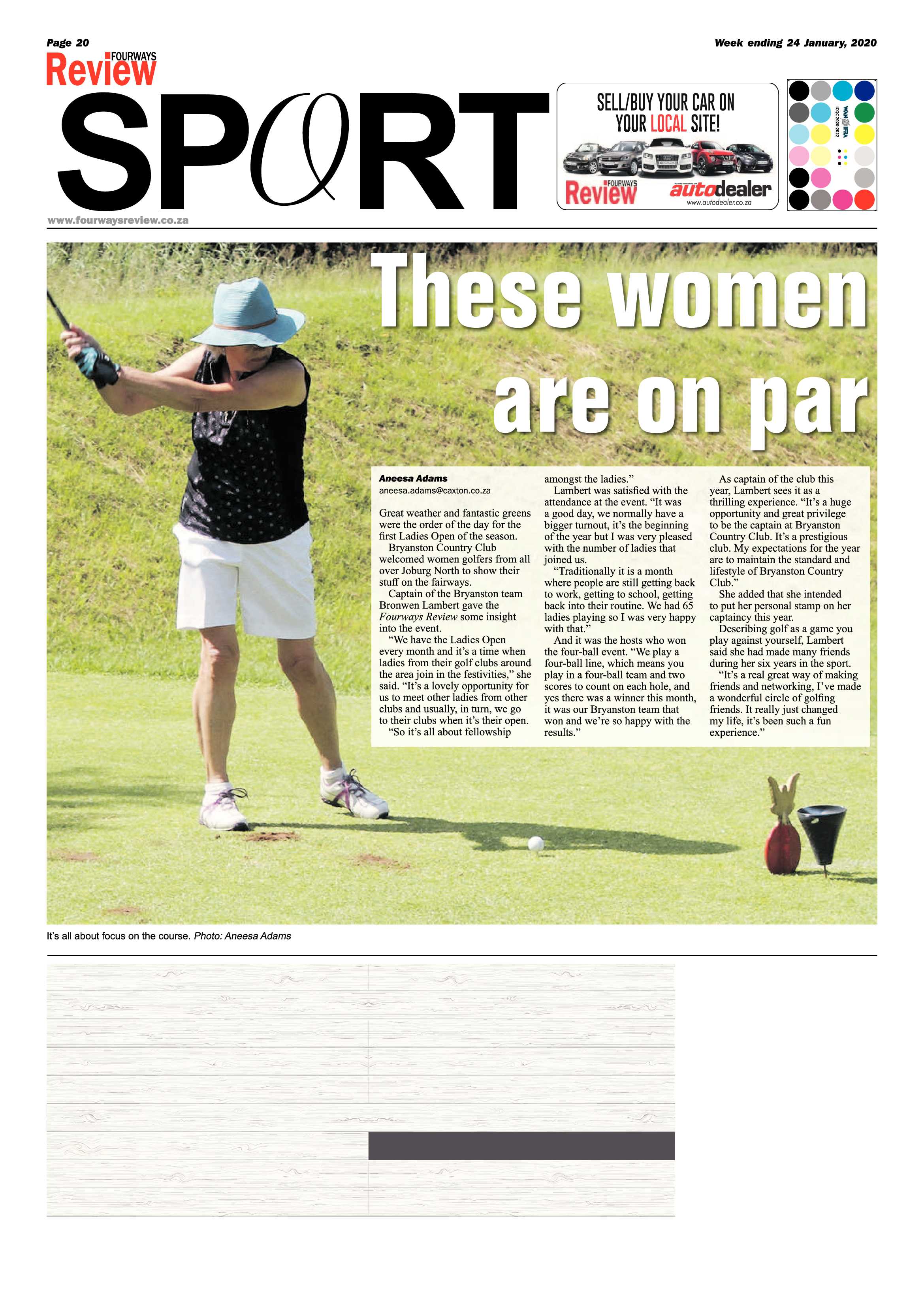 Fourways Review 24 January 2020 page 20