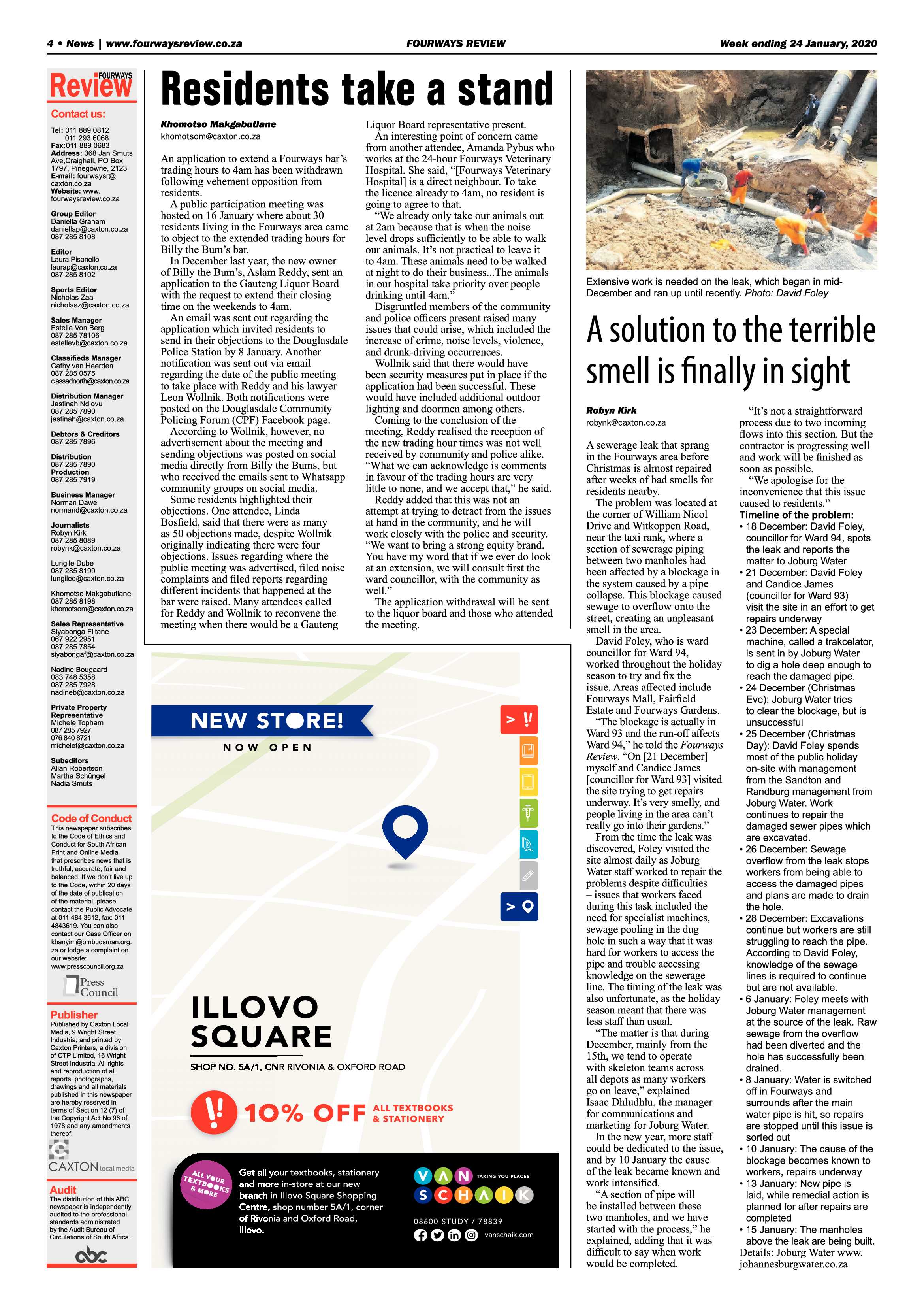 Fourways Review 24 January 2020 page 4