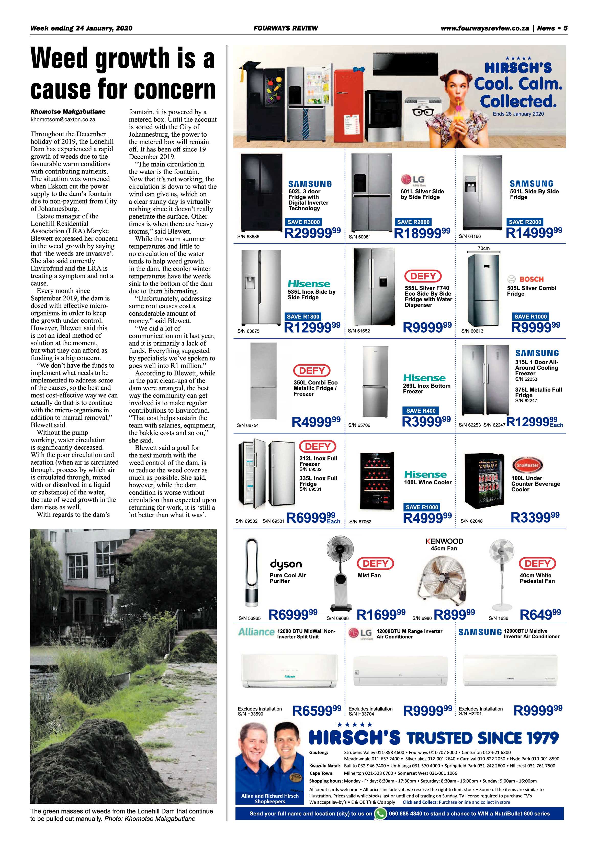 Fourways Review 24 January 2020 page 5