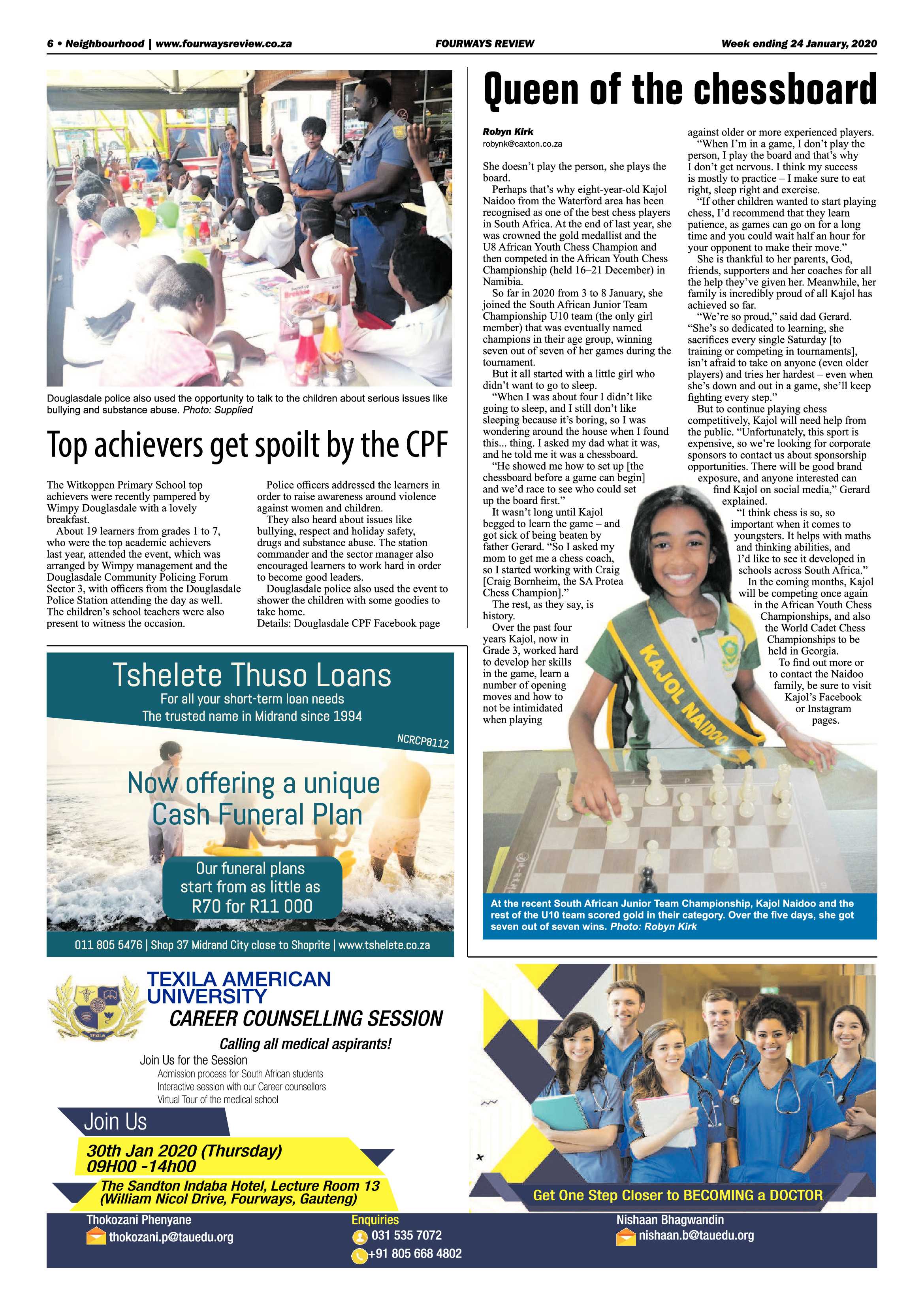 Fourways Review 24 January 2020 page 6