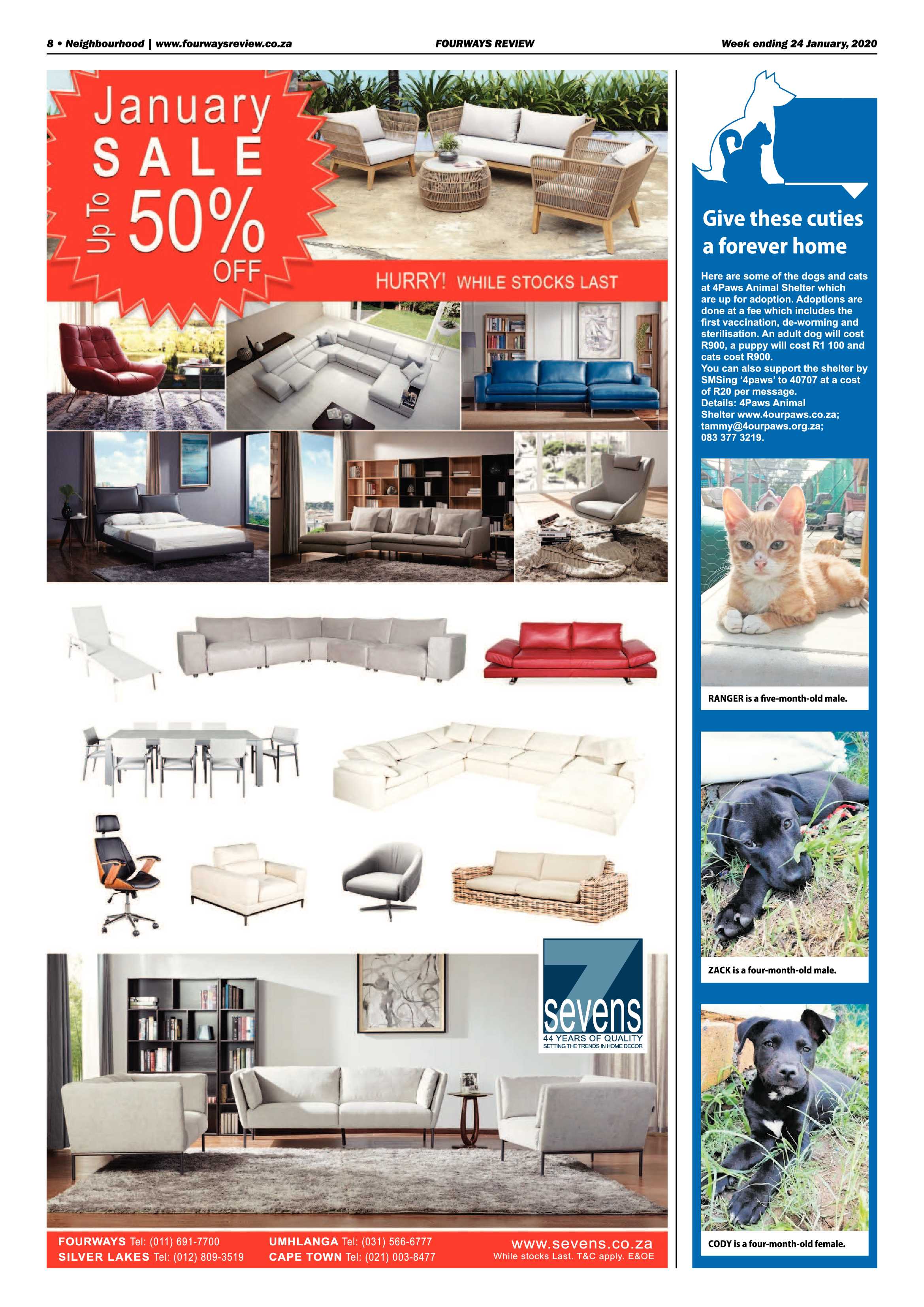 Fourways Review 24 January 2020 page 8