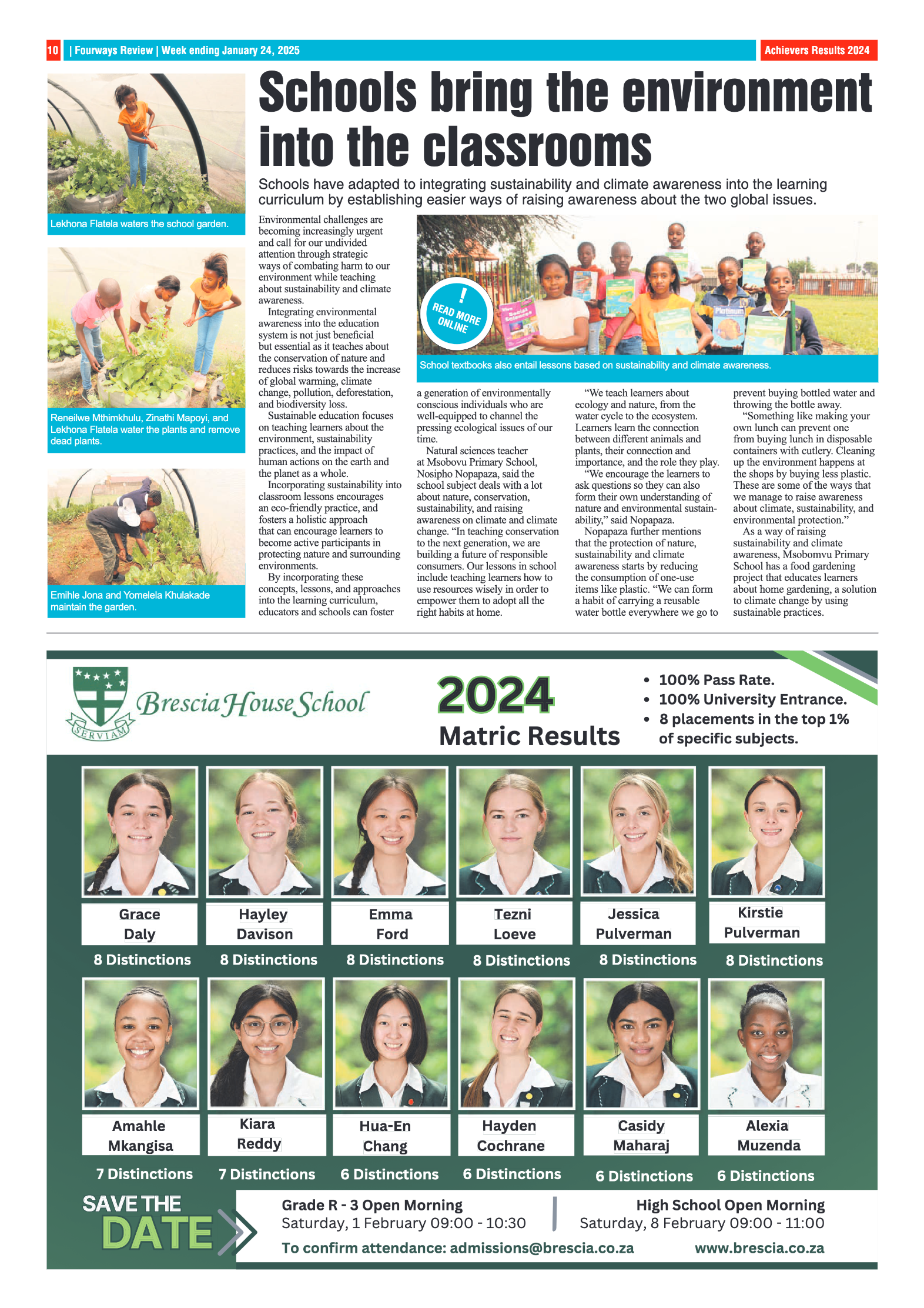 Fourways Review 24 January 2025 page 10