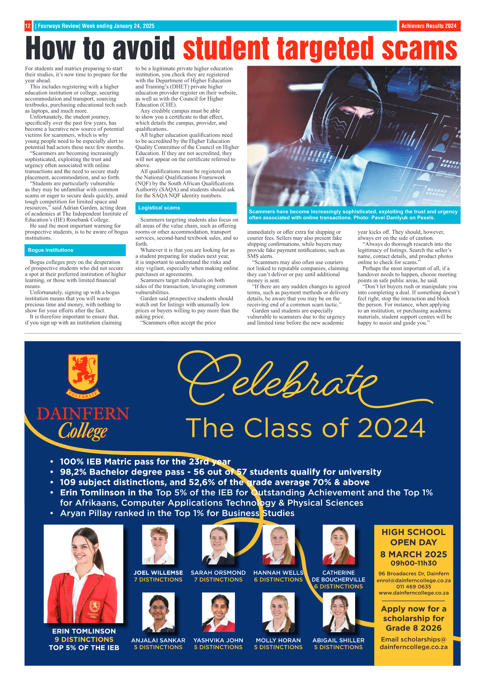 Fourways Review 24 January 2025 page 12