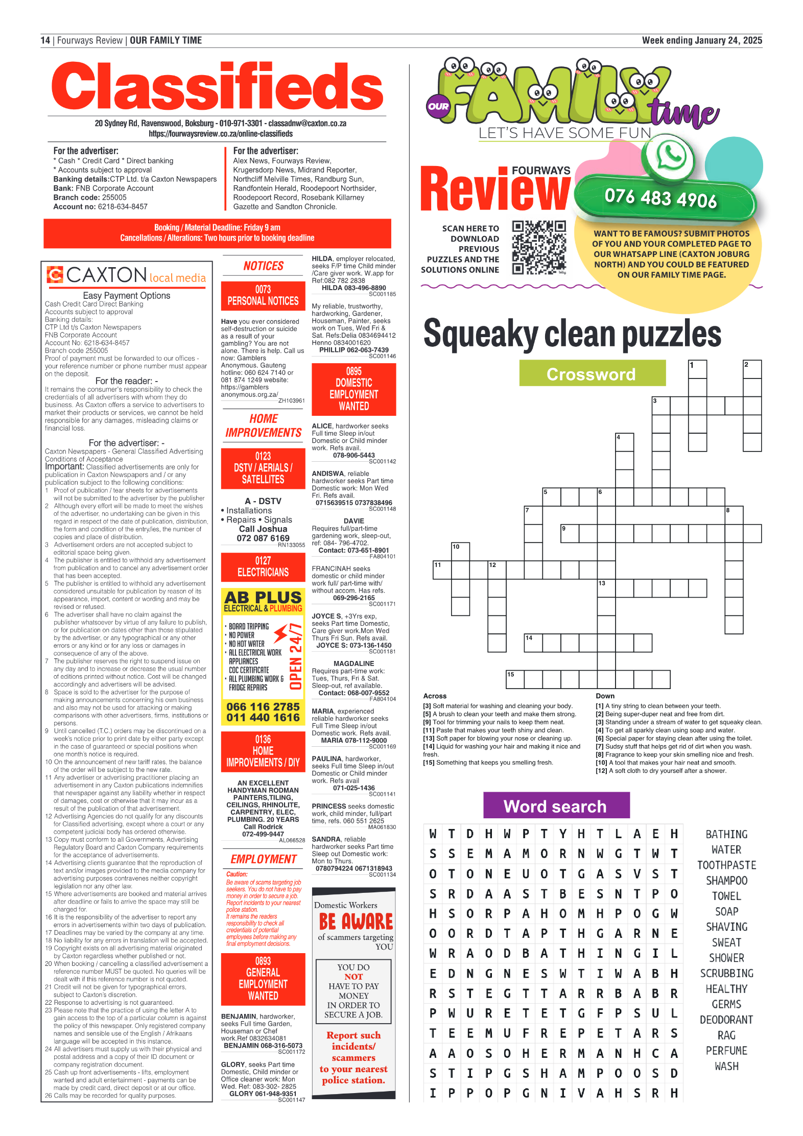 Fourways Review 24 January 2025 page 14