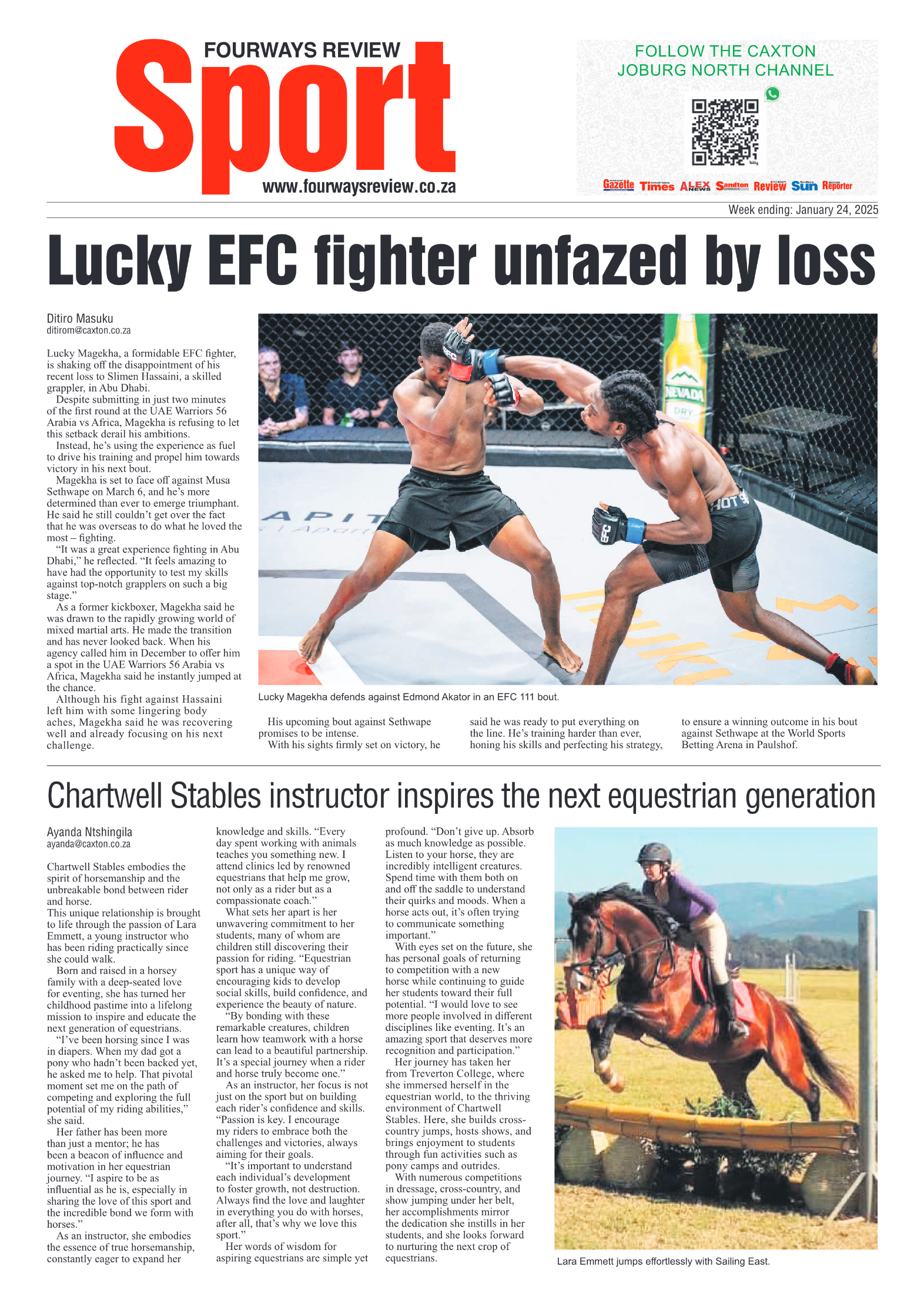 Fourways Review 24 January 2025 page 16