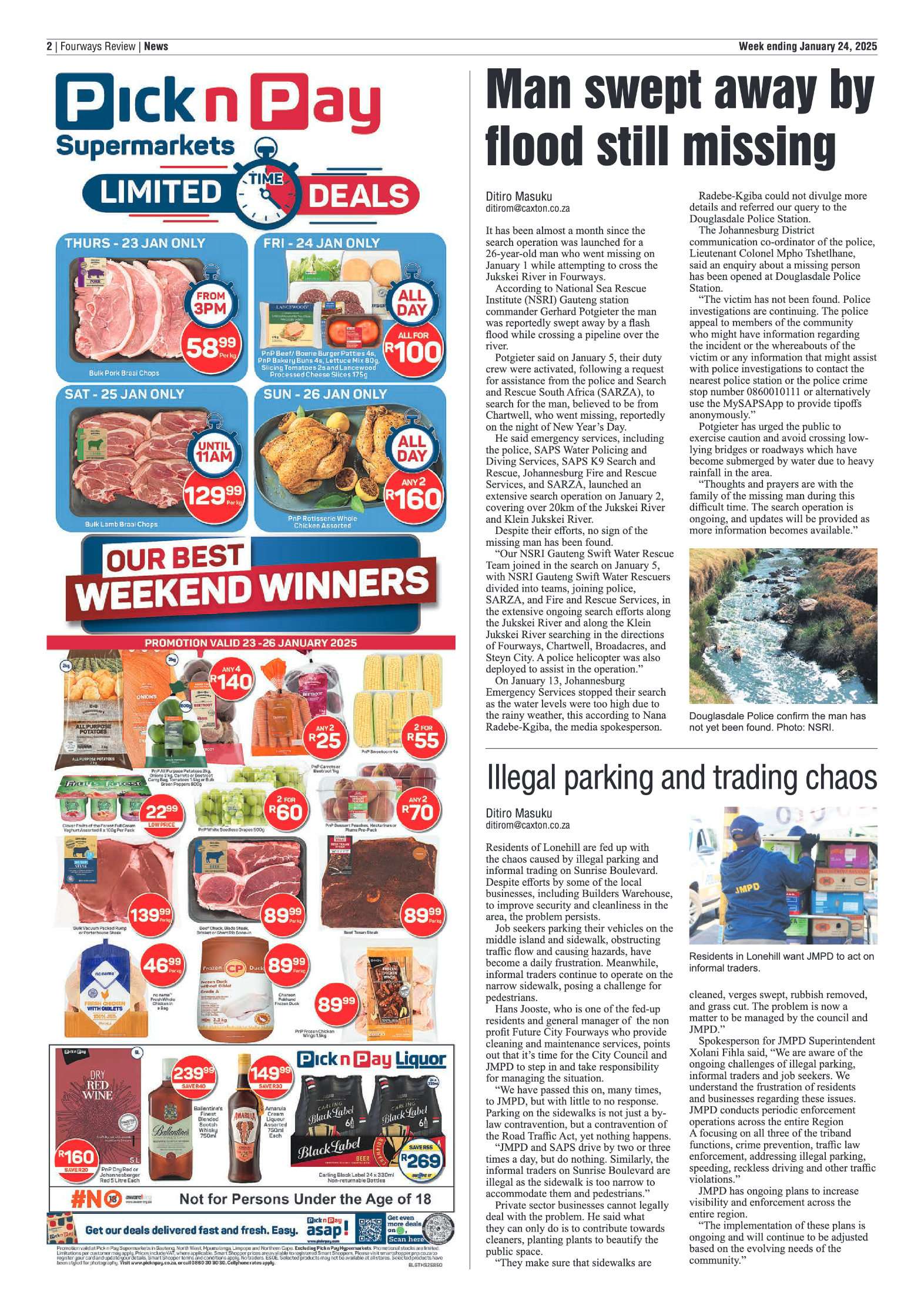 Fourways Review 24 January 2025 page 2
