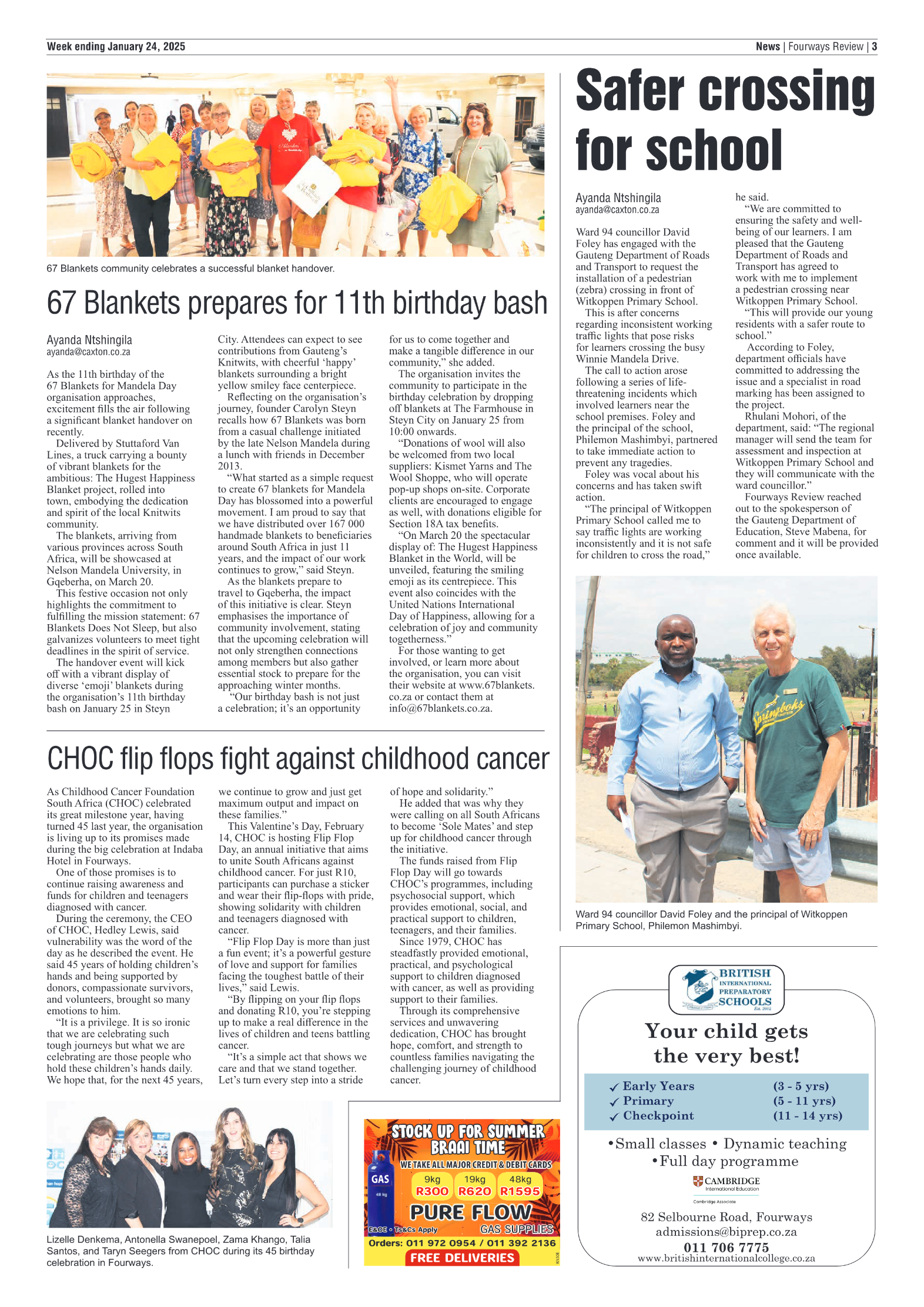 Fourways Review 24 January 2025 page 3