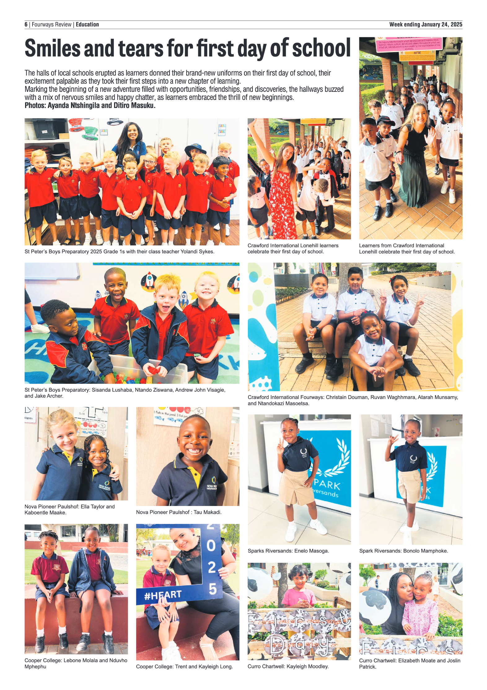 Fourways Review 24 January 2025 page 6