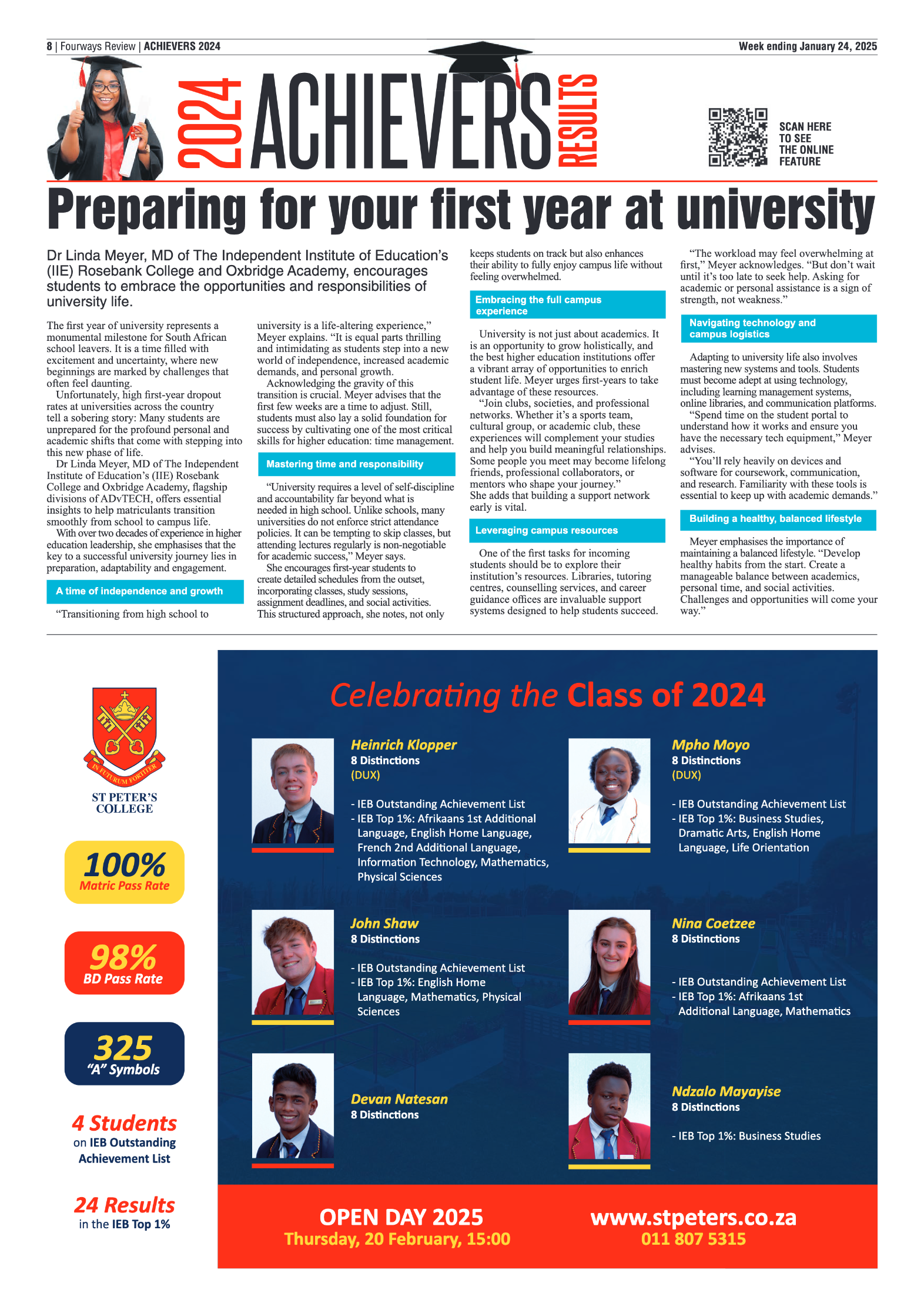 Fourways Review 24 January 2025 page 8