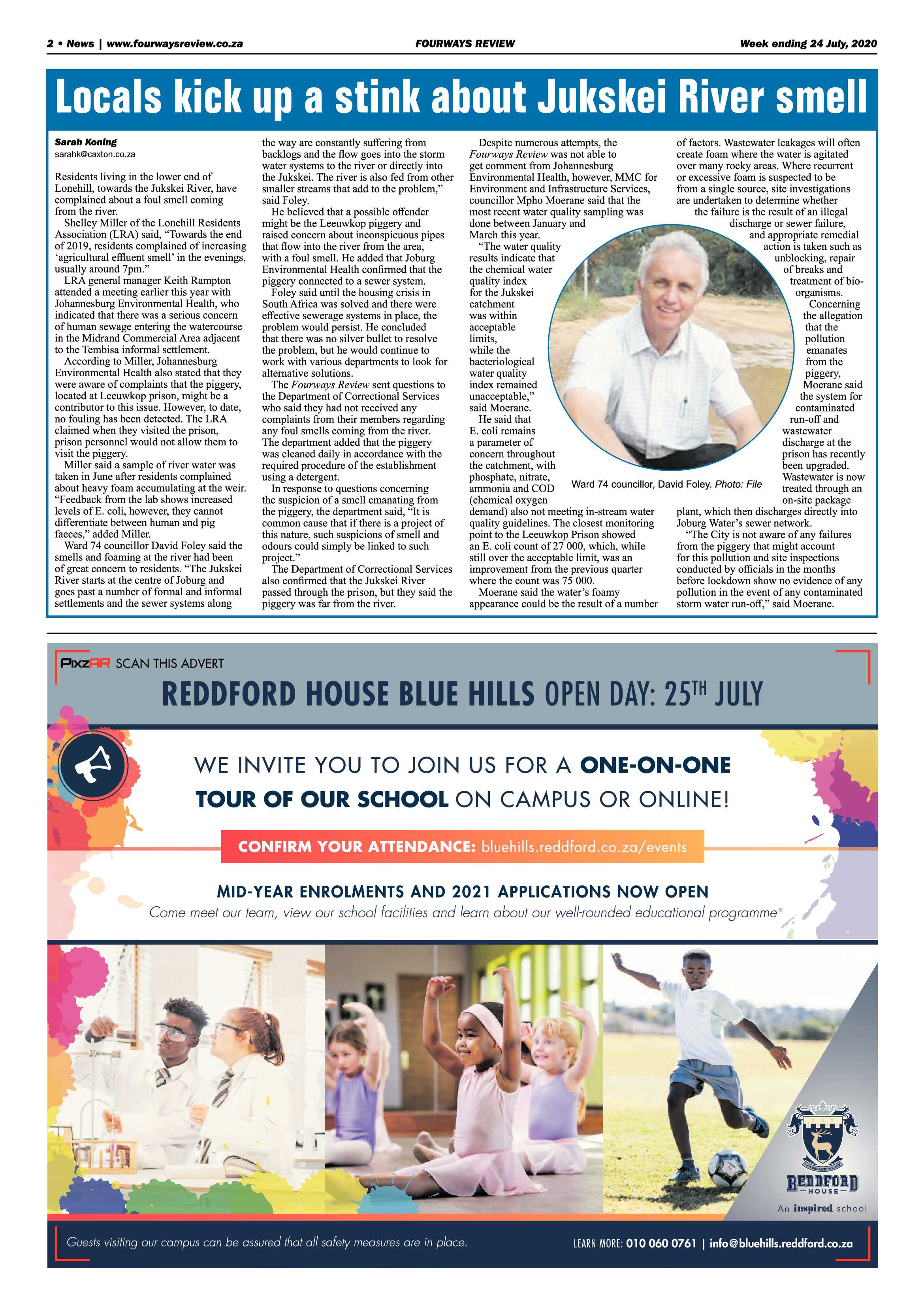 Fourways Review 24 July 2020 page 2