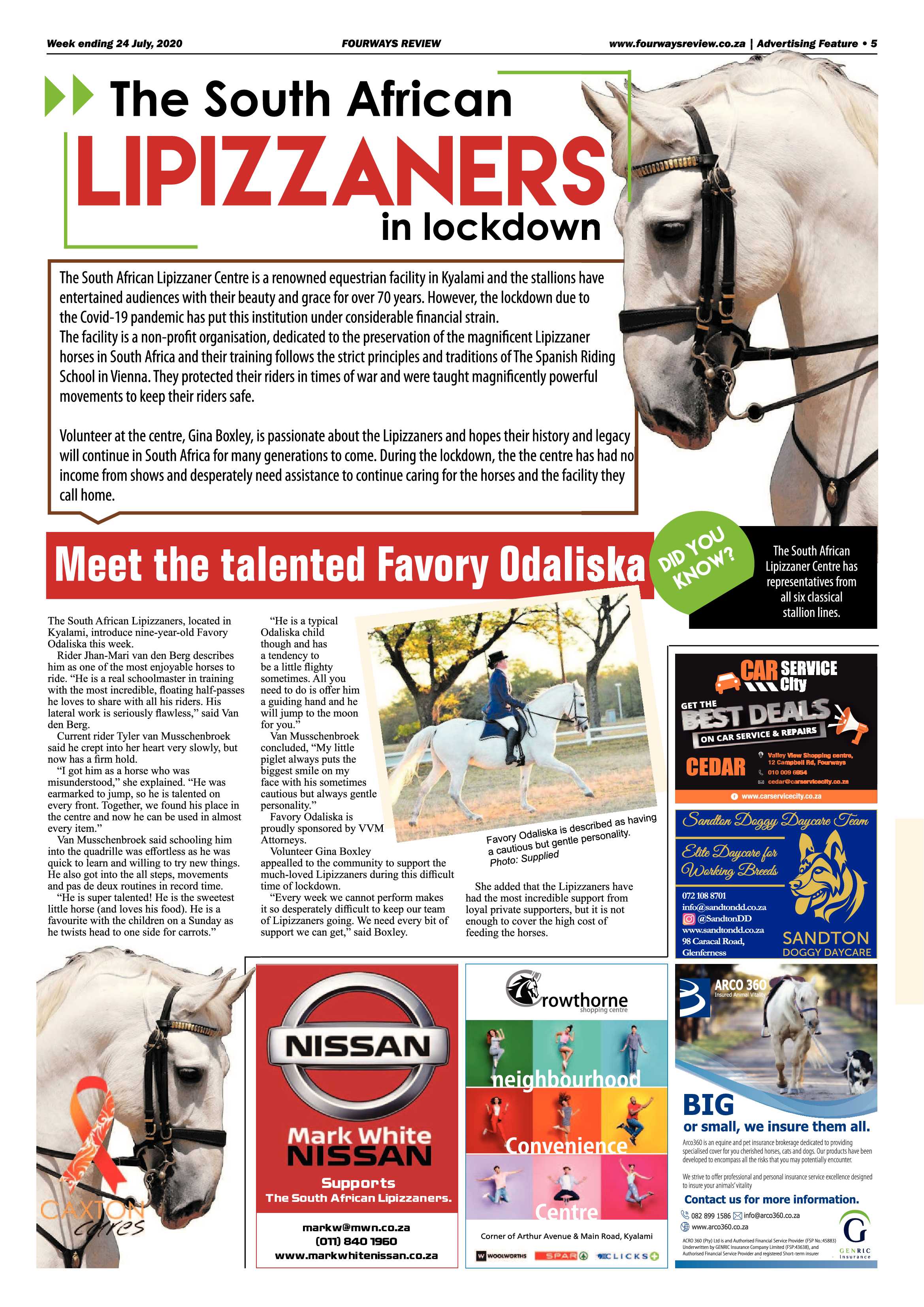 Fourways Review 24 July 2020 page 5