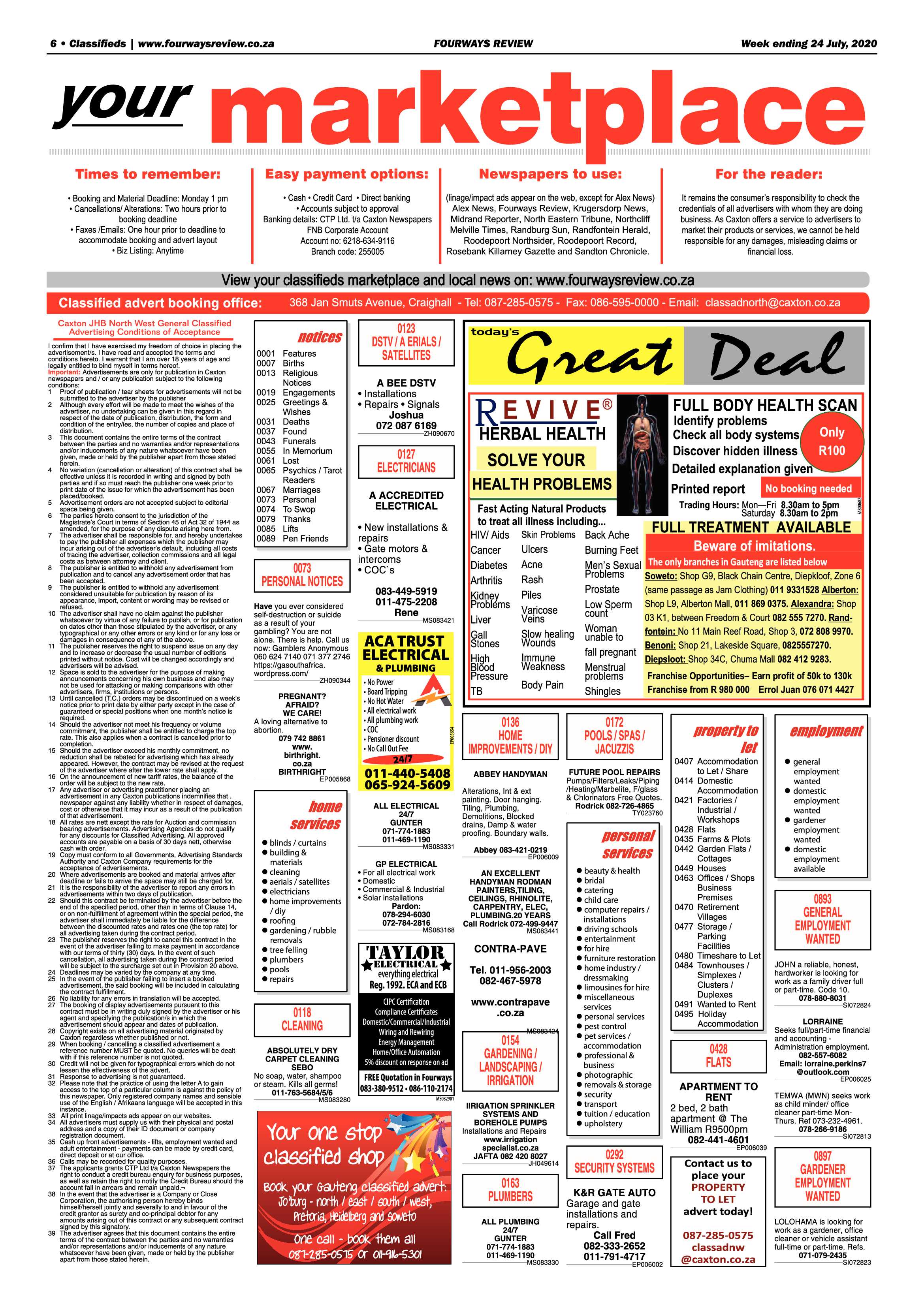 Fourways Review 24 July 2020 page 6