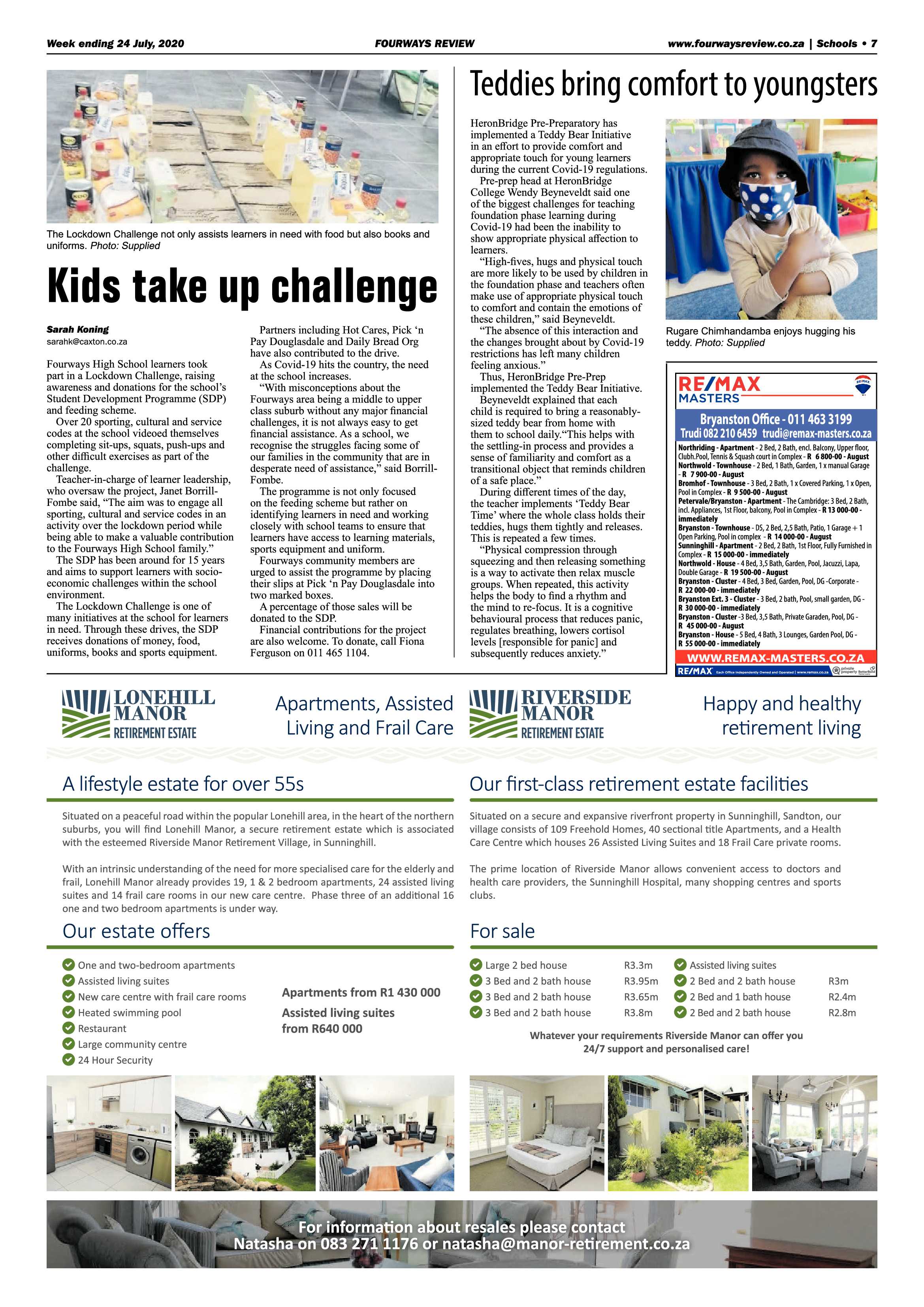 Fourways Review 24 July 2020 page 7