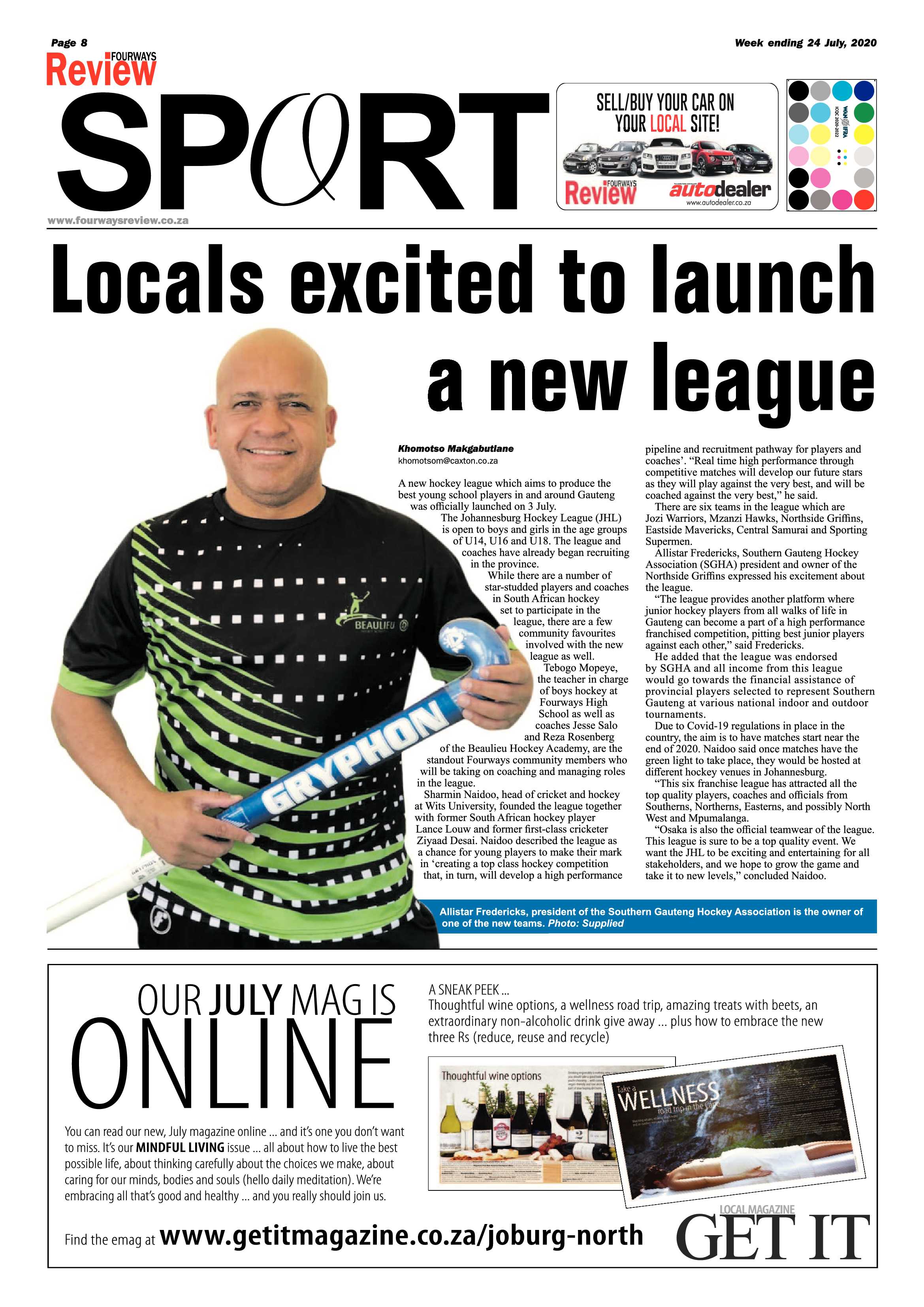 Fourways Review 24 July 2020 page 8