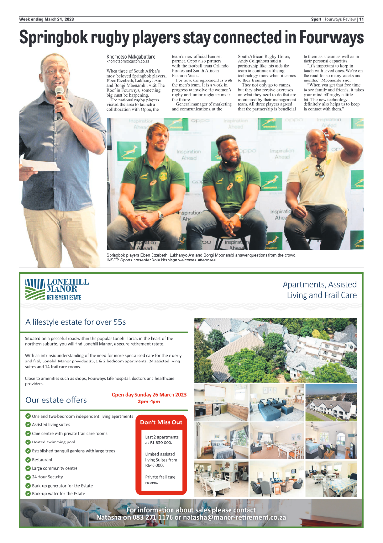 Fourways Review 24 March 2023 page 11