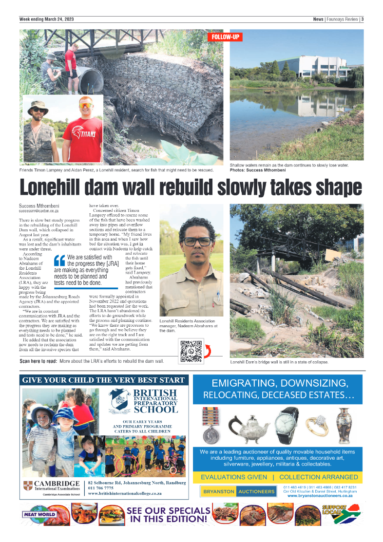 Fourways Review 24 March 2023 page 3