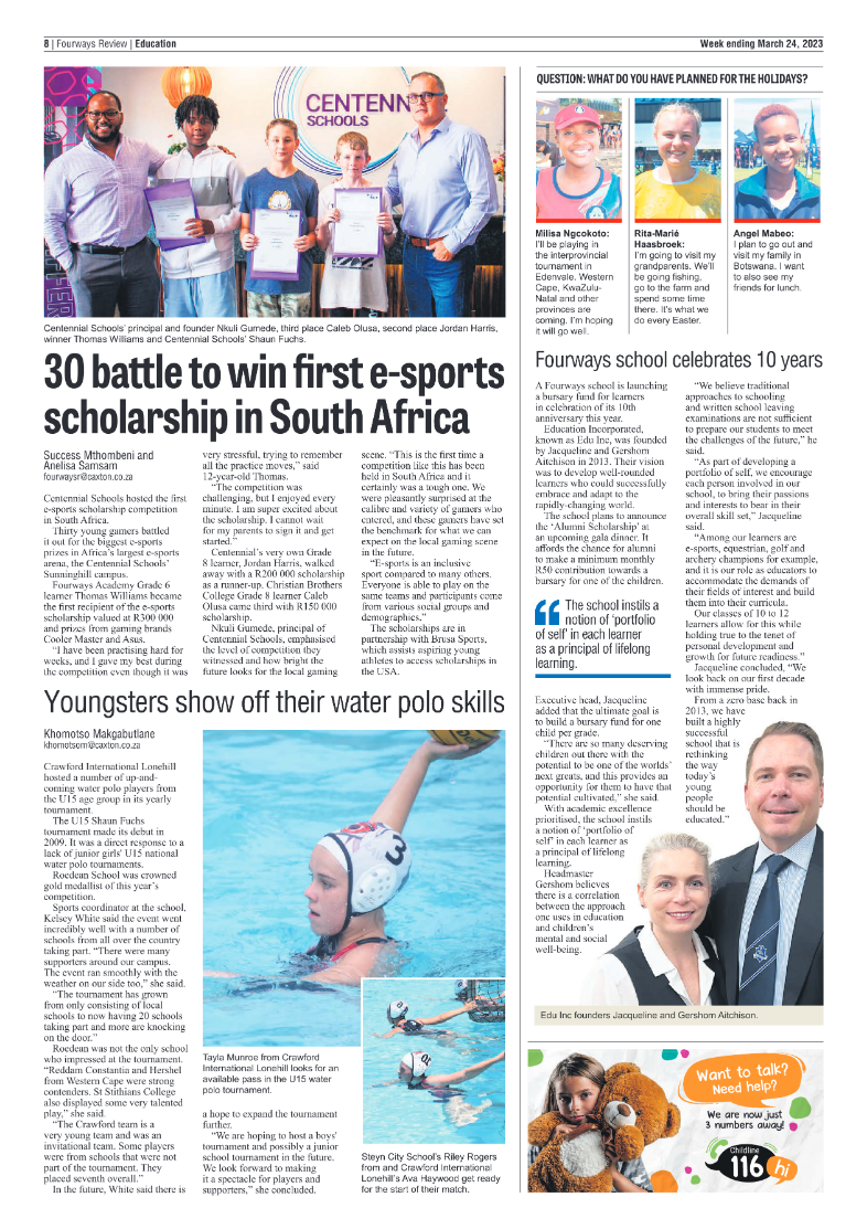 Fourways Review 24 March 2023 page 8