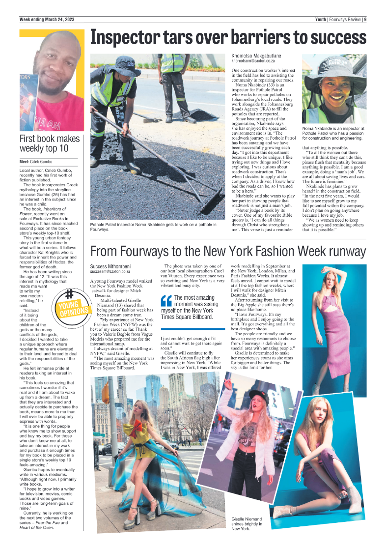 Fourways Review 24 March 2023 page 9