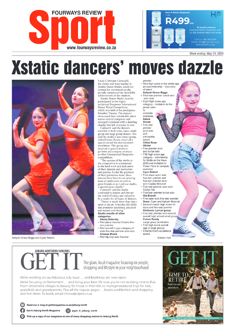 Fourways Review 24 May 2024 page 12