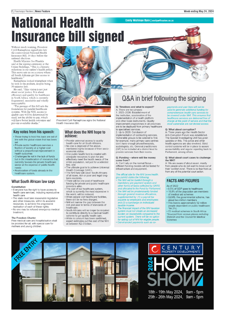 Fourways Review 24 May 2024 page 2