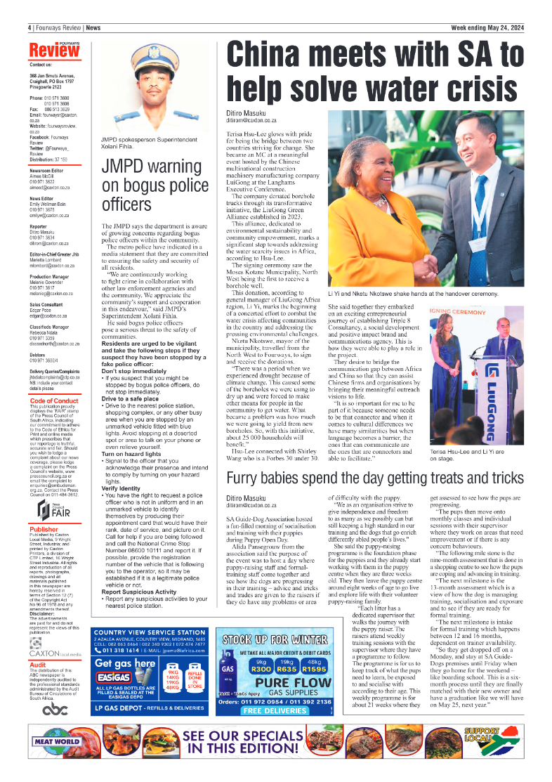 Fourways Review 24 May 2024 page 4