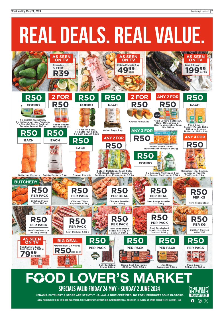 Fourways Review 24 May 2024 page 7