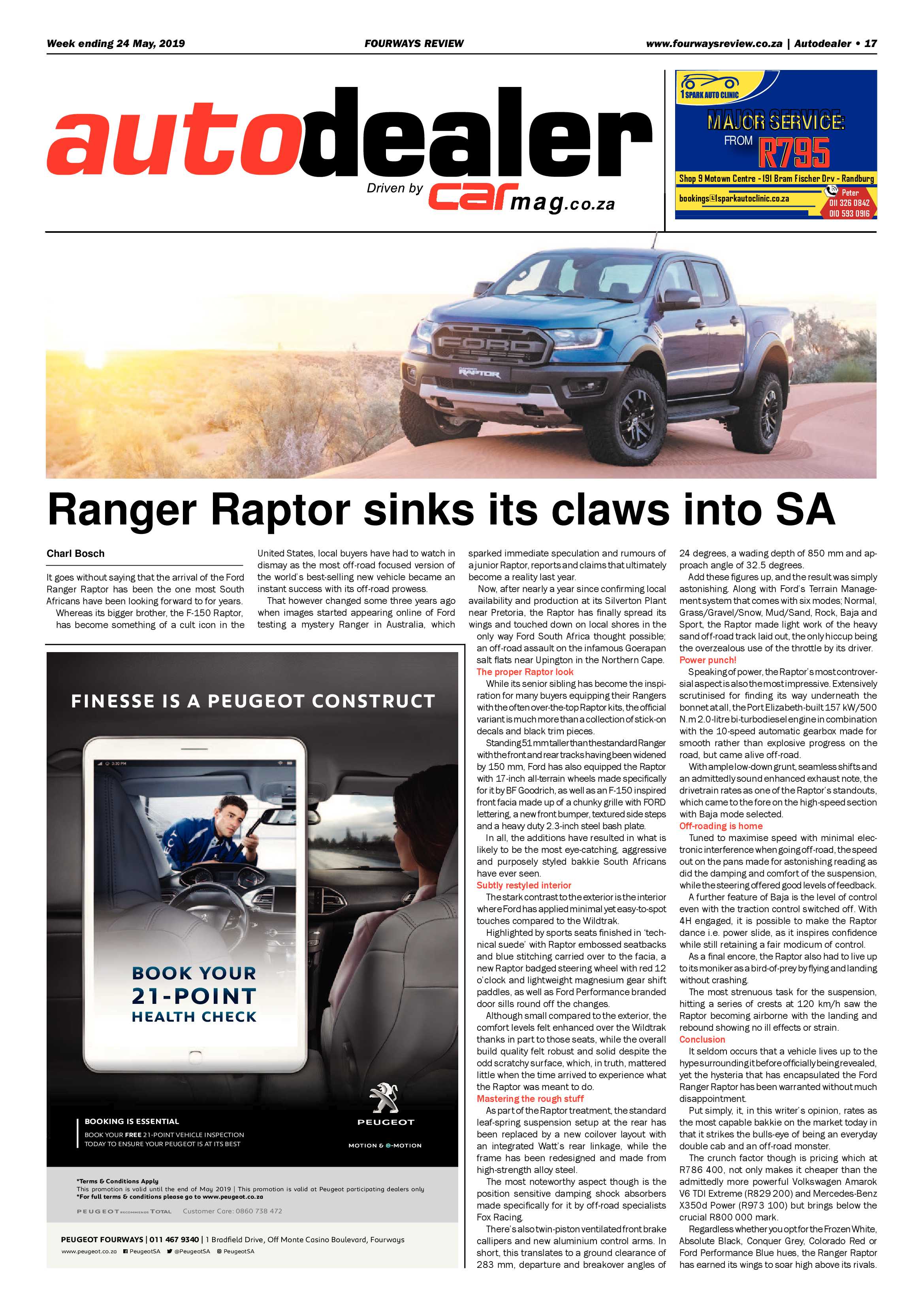 Fourways Review 24 May, 2019 page 17