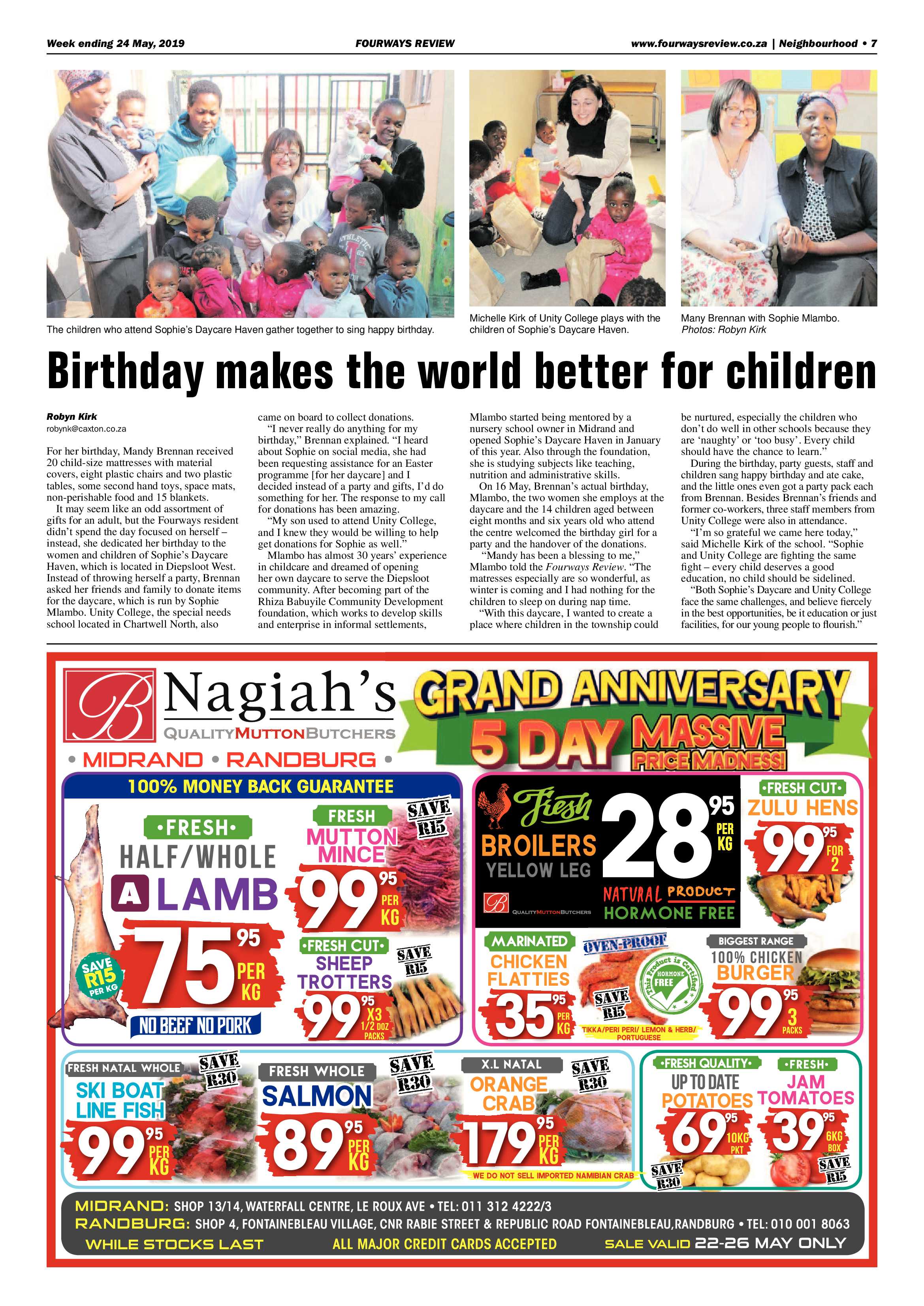 Fourways Review 24 May, 2019 page 7