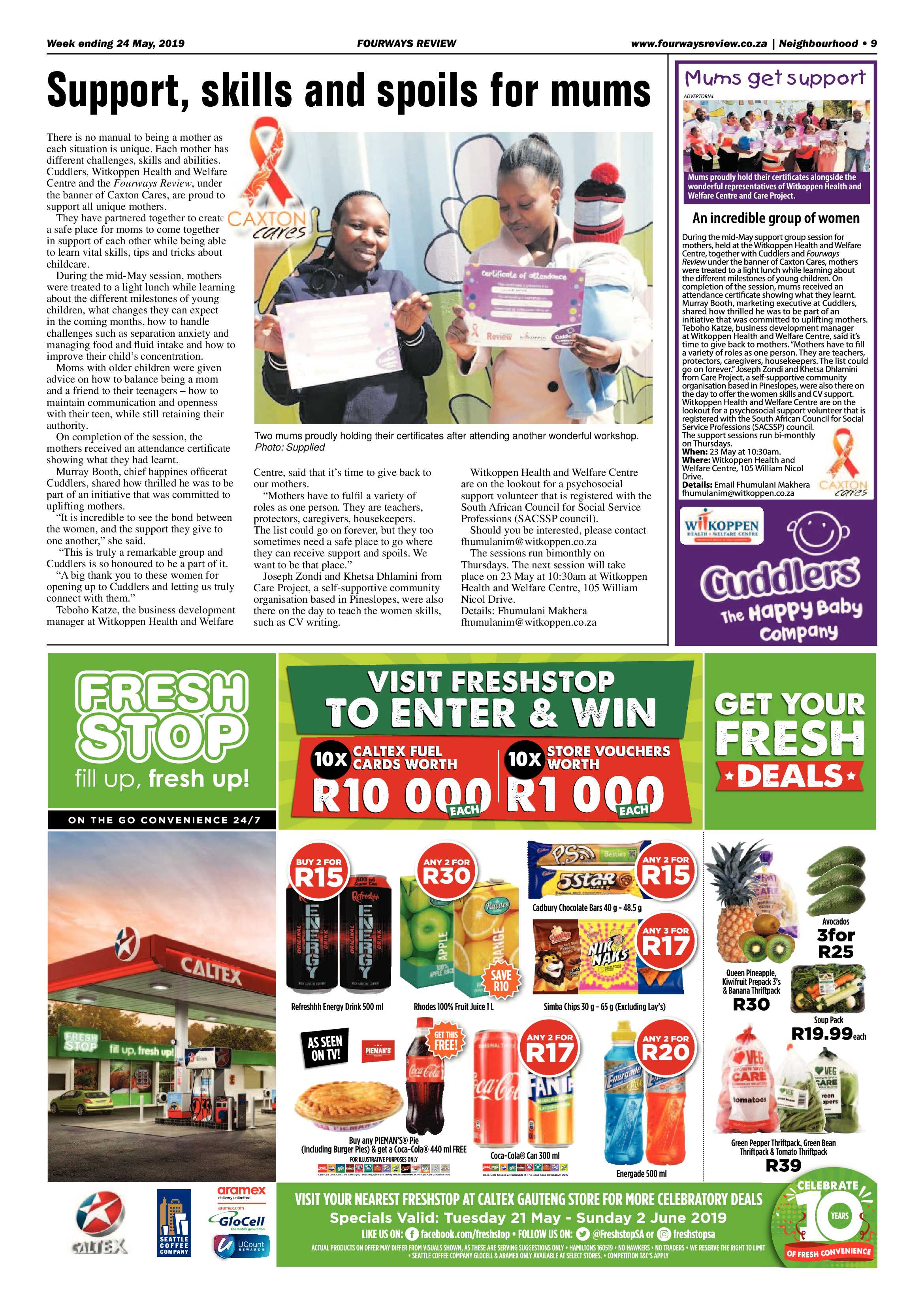 Fourways Review 24 May, 2019 page 9