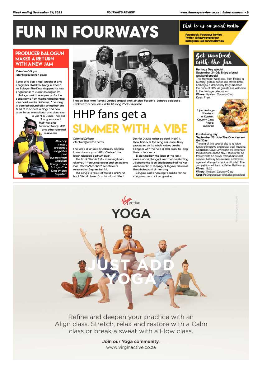 Fourways Review 24 September 2021 page 21