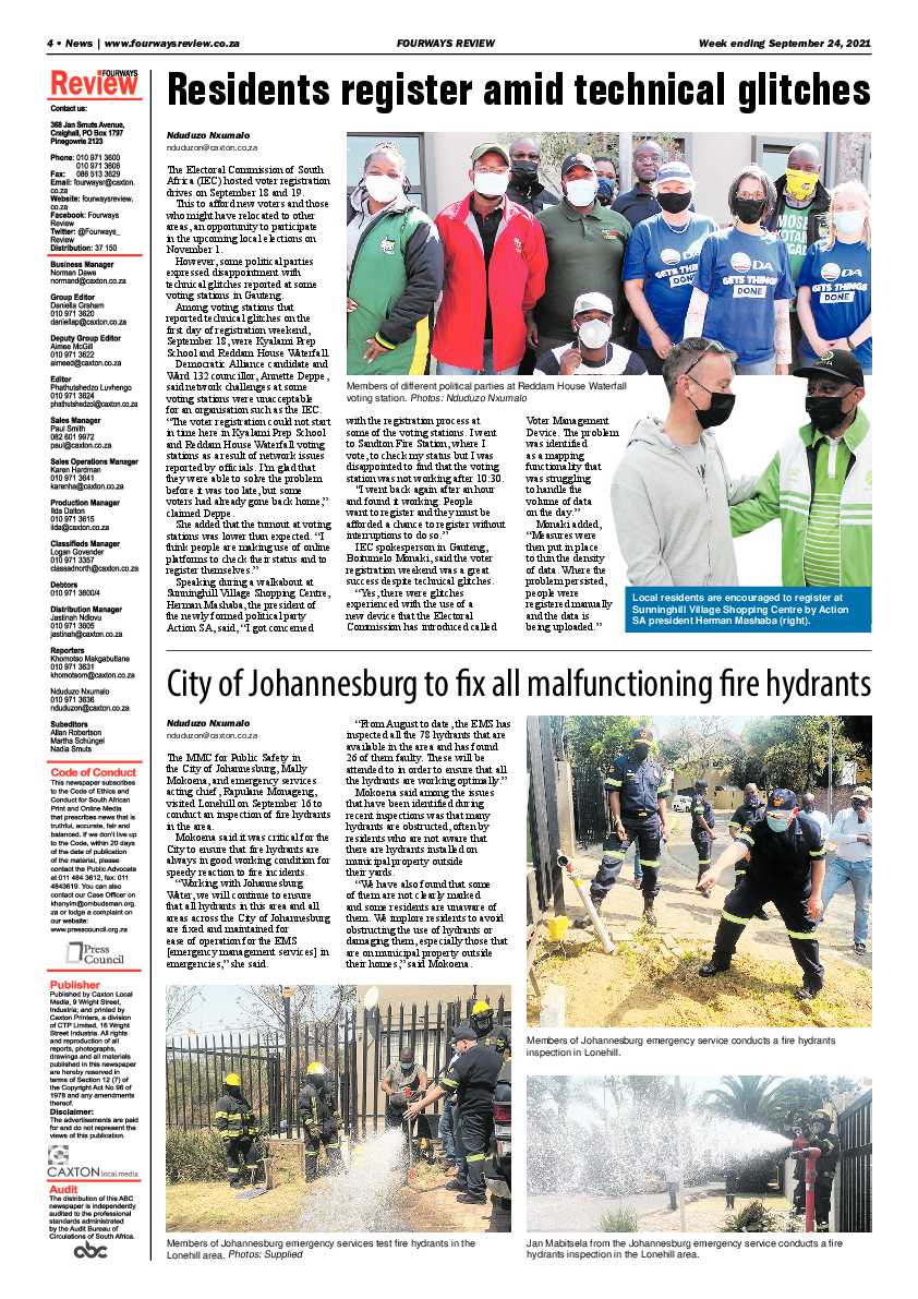 Fourways Review 24 September 2021 page 5