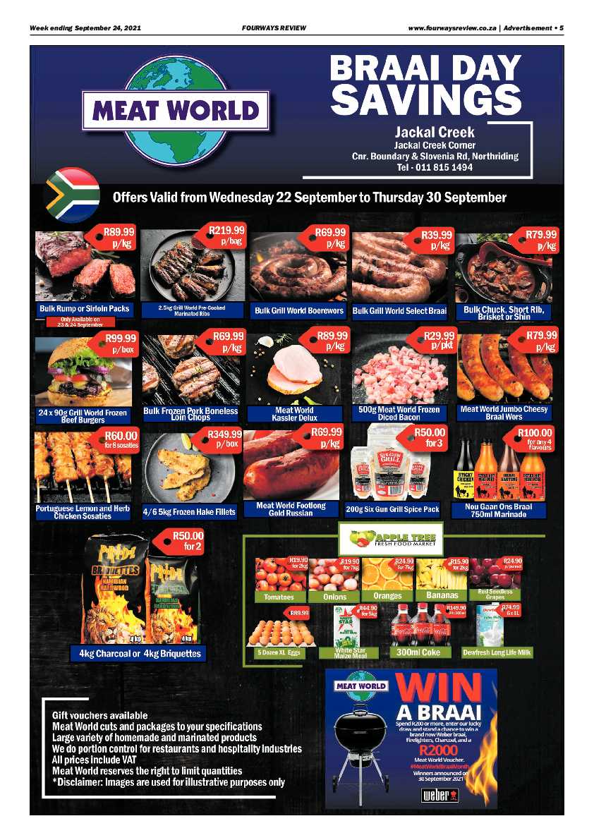 Fourways Review 24 September 2021 page 6