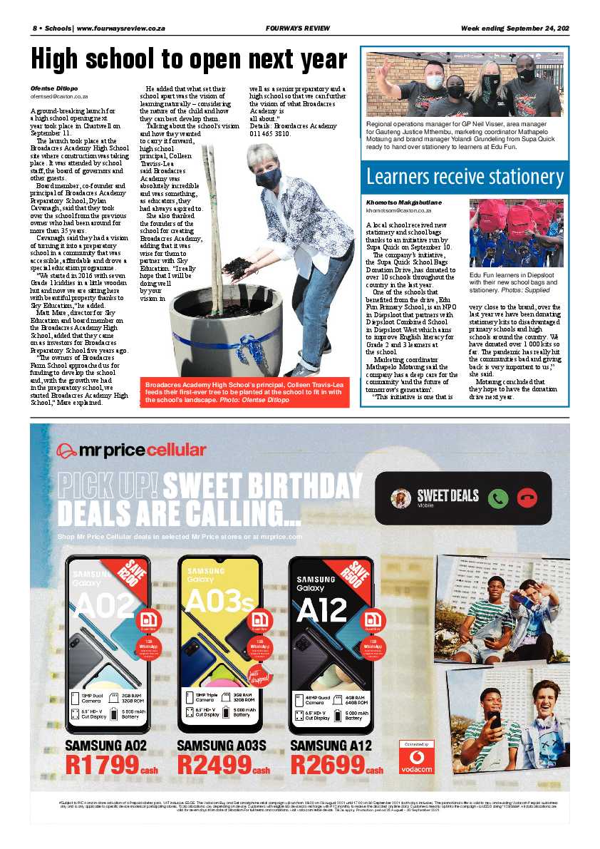 Fourways Review 24 September 2021 page 9