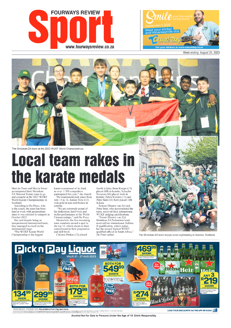 Fourways Review 25 August 2023 page 12